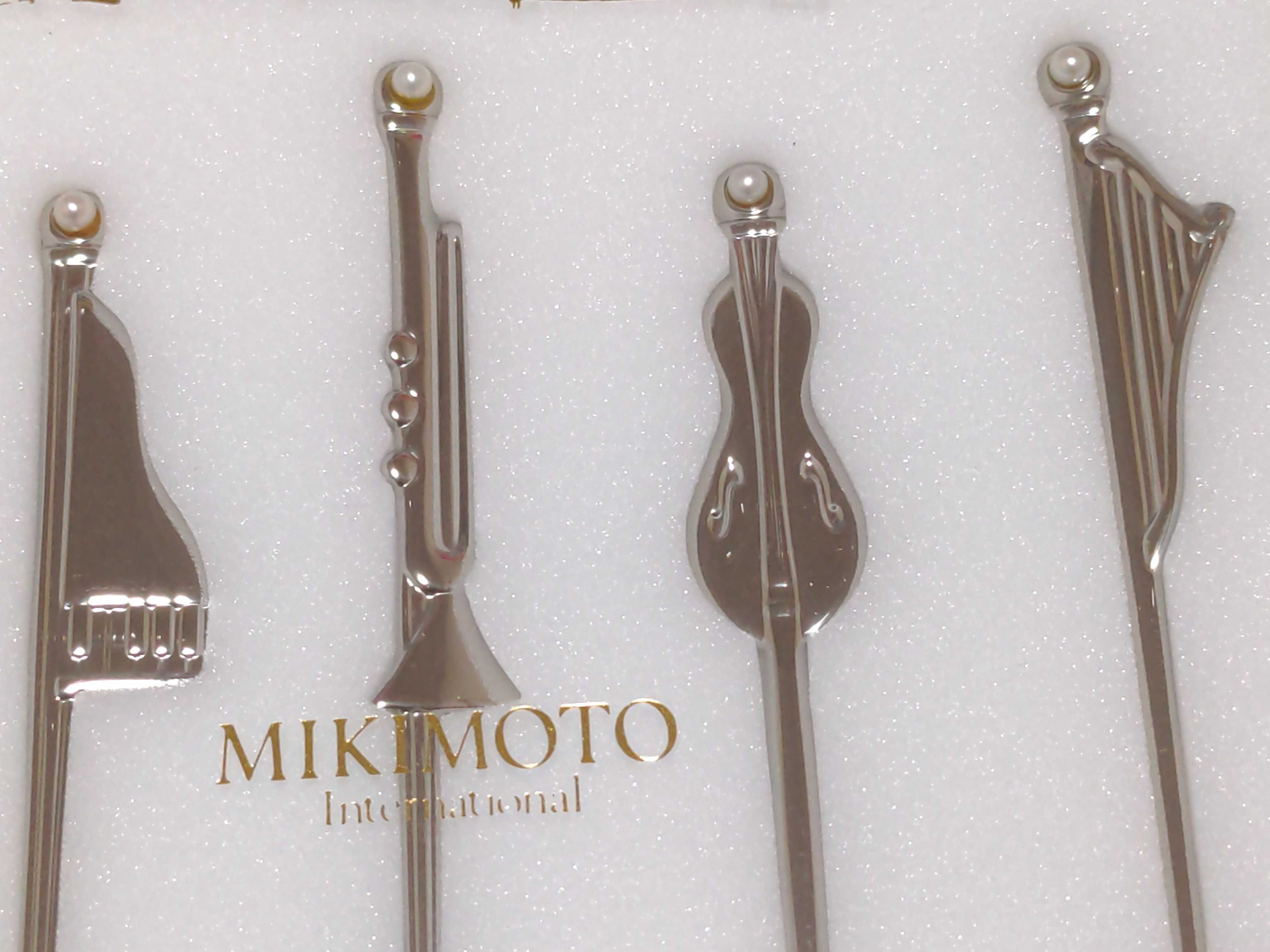 (10931_0959)▼ミキモト スプーン/フォーク/フルーツピック カトラリーセット その他小物