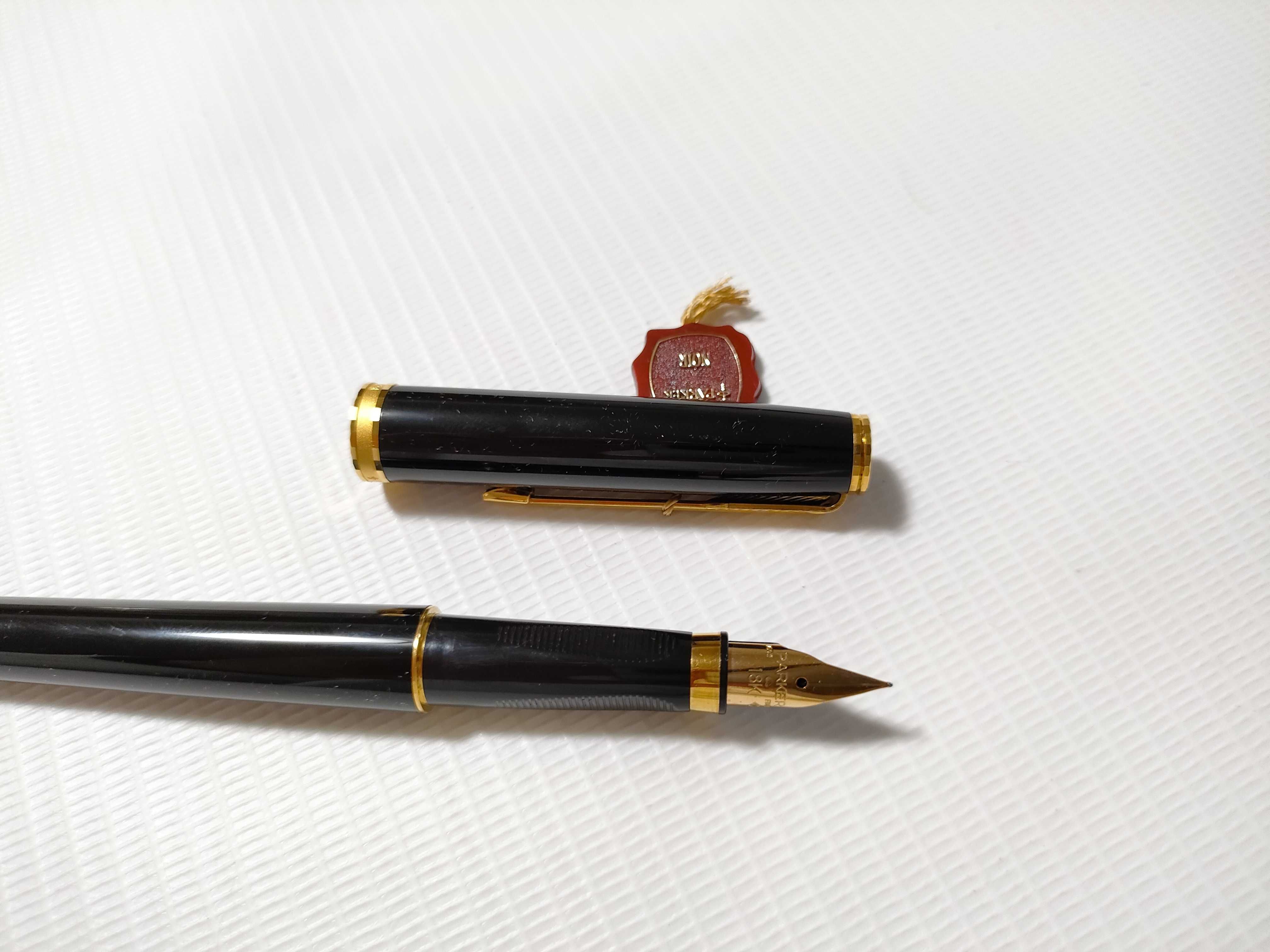 (10931_0971)▼パーカー 750 18k ペン・万年筆