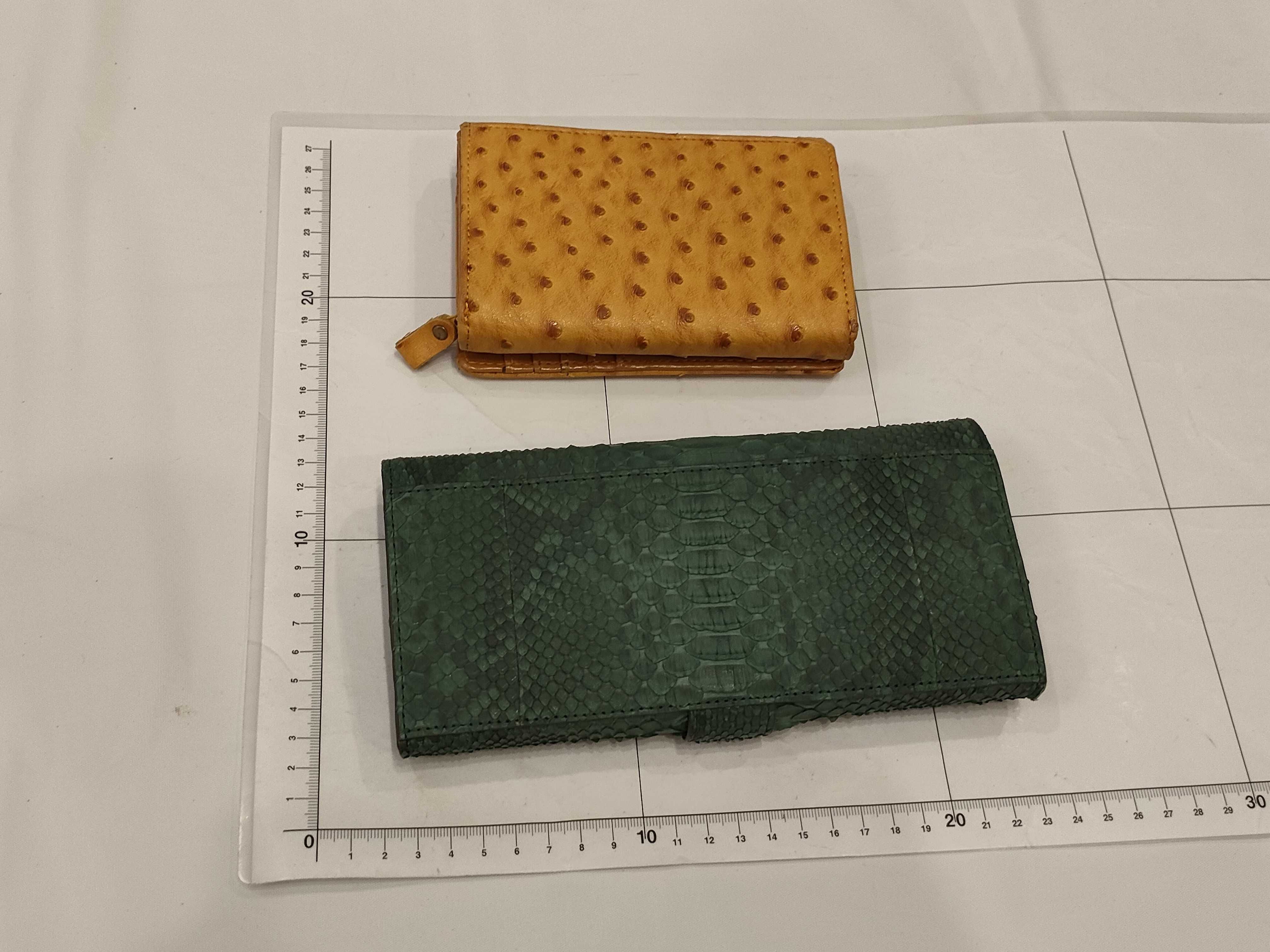 (10931_0945)▼パイソン/クロコ/オーストリッチ等 アニマル系財布等*