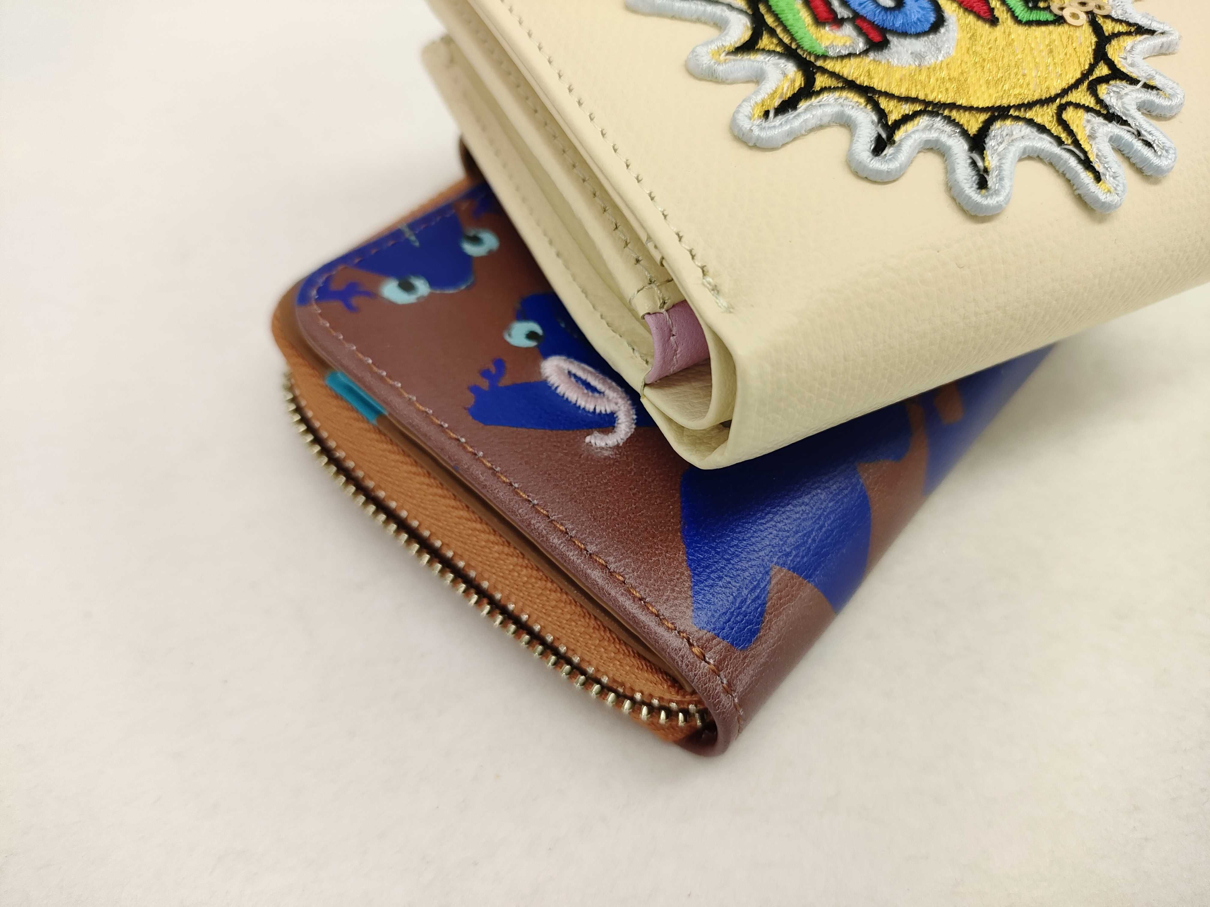 (10931_0978)▼印伝/サマンサ/TSUMORI財布セット