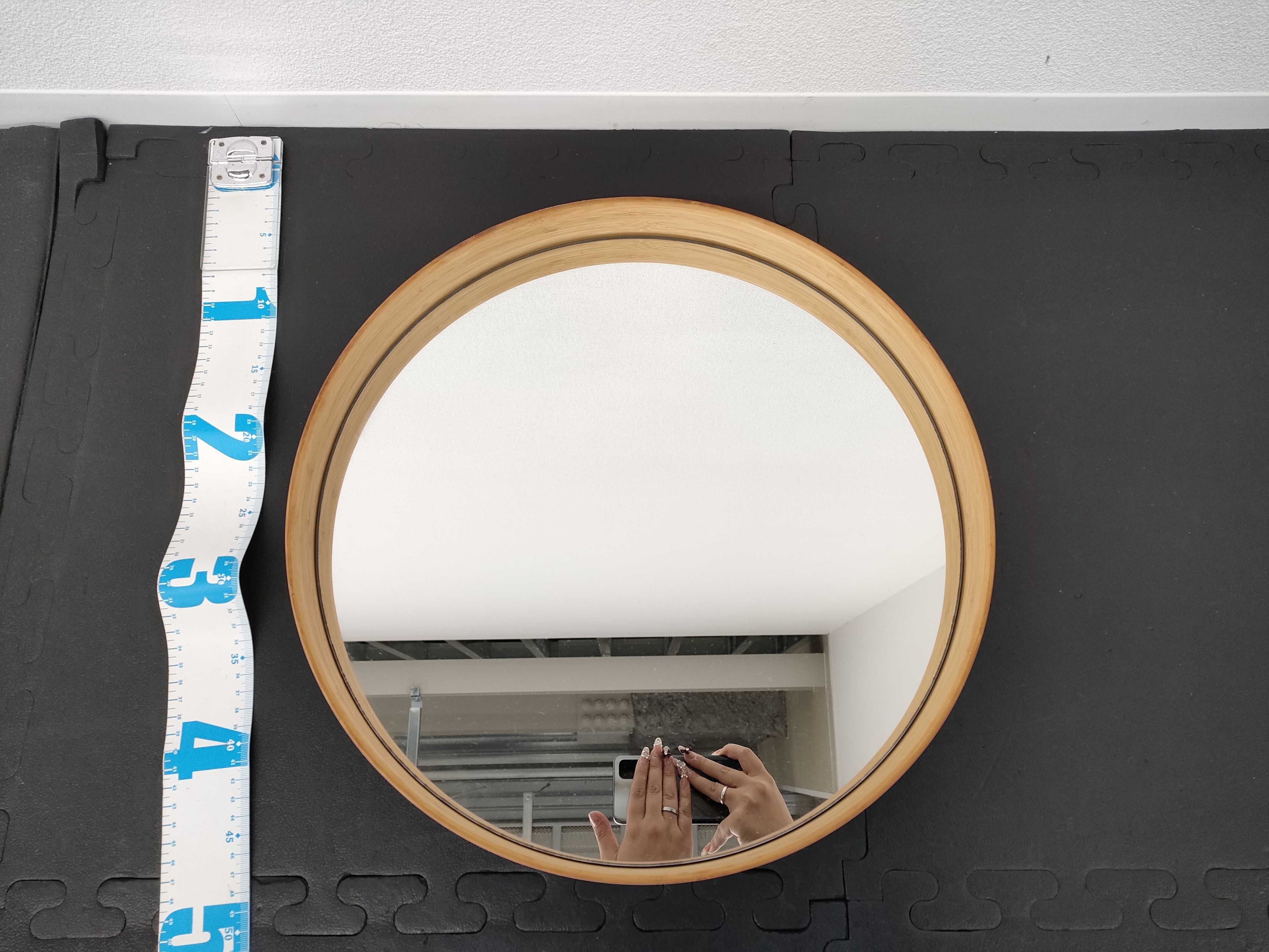 (10931_0876)▼TEORI テオリ ZERO ゼロ 鏡 壁掛けミラー その他小物