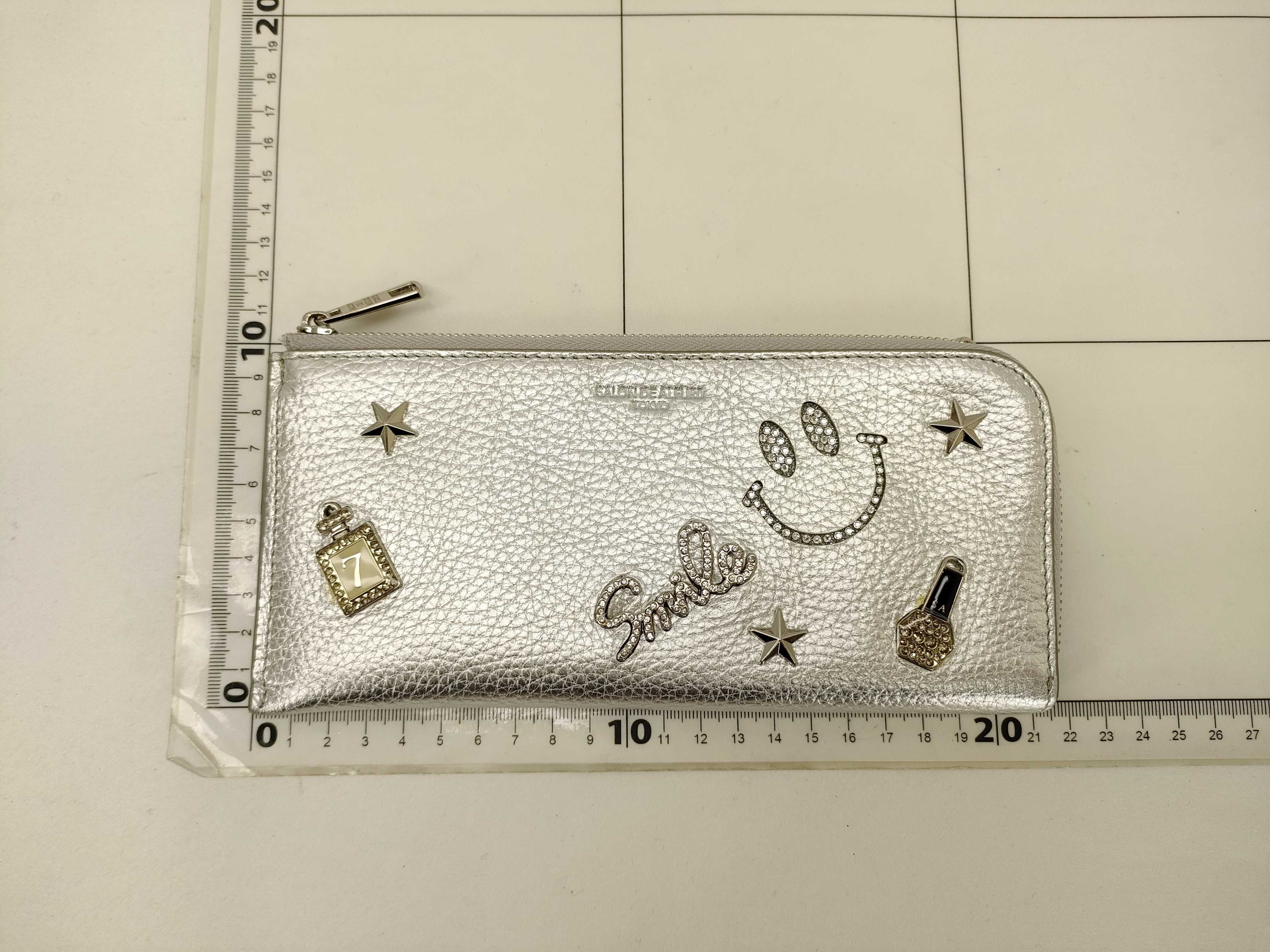 (10931_0979)▼サロンドアルファード 長財布