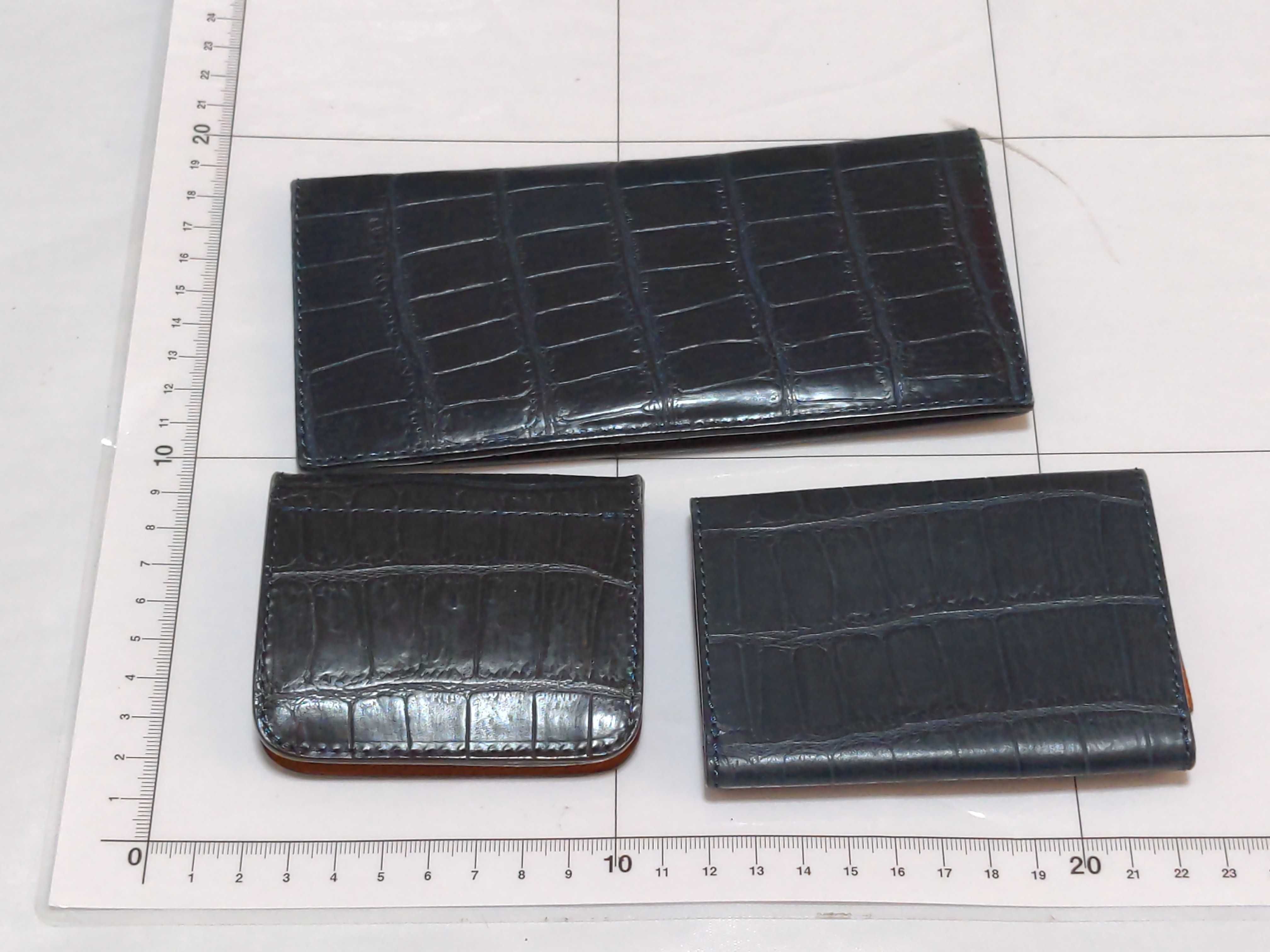 (10931_0947)▼フェリージ 長財布/カードケース/コインケース3点セット 未使