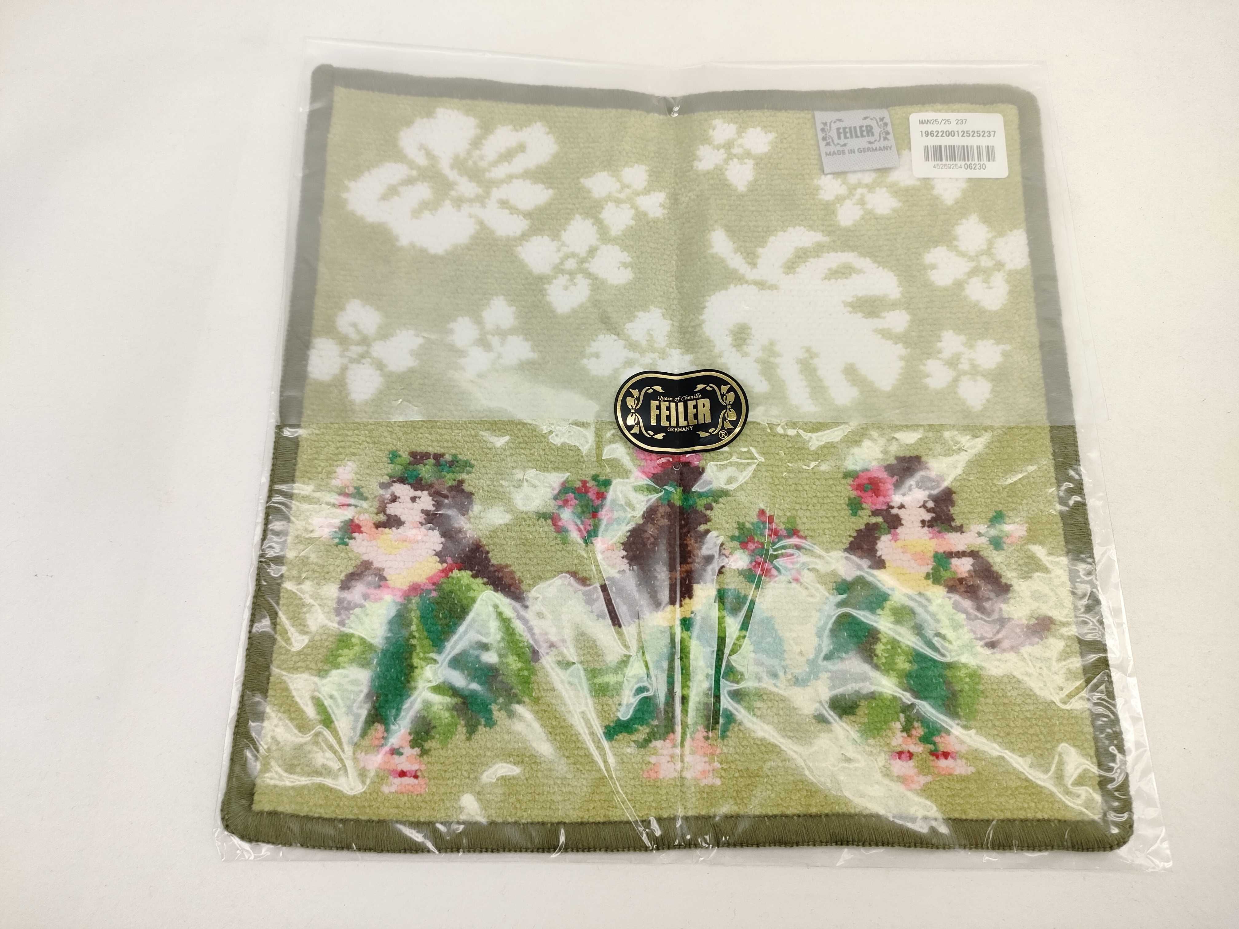 (10931_1010)▼フェイラー ハンカチ 未使用 マナマナ その他小物