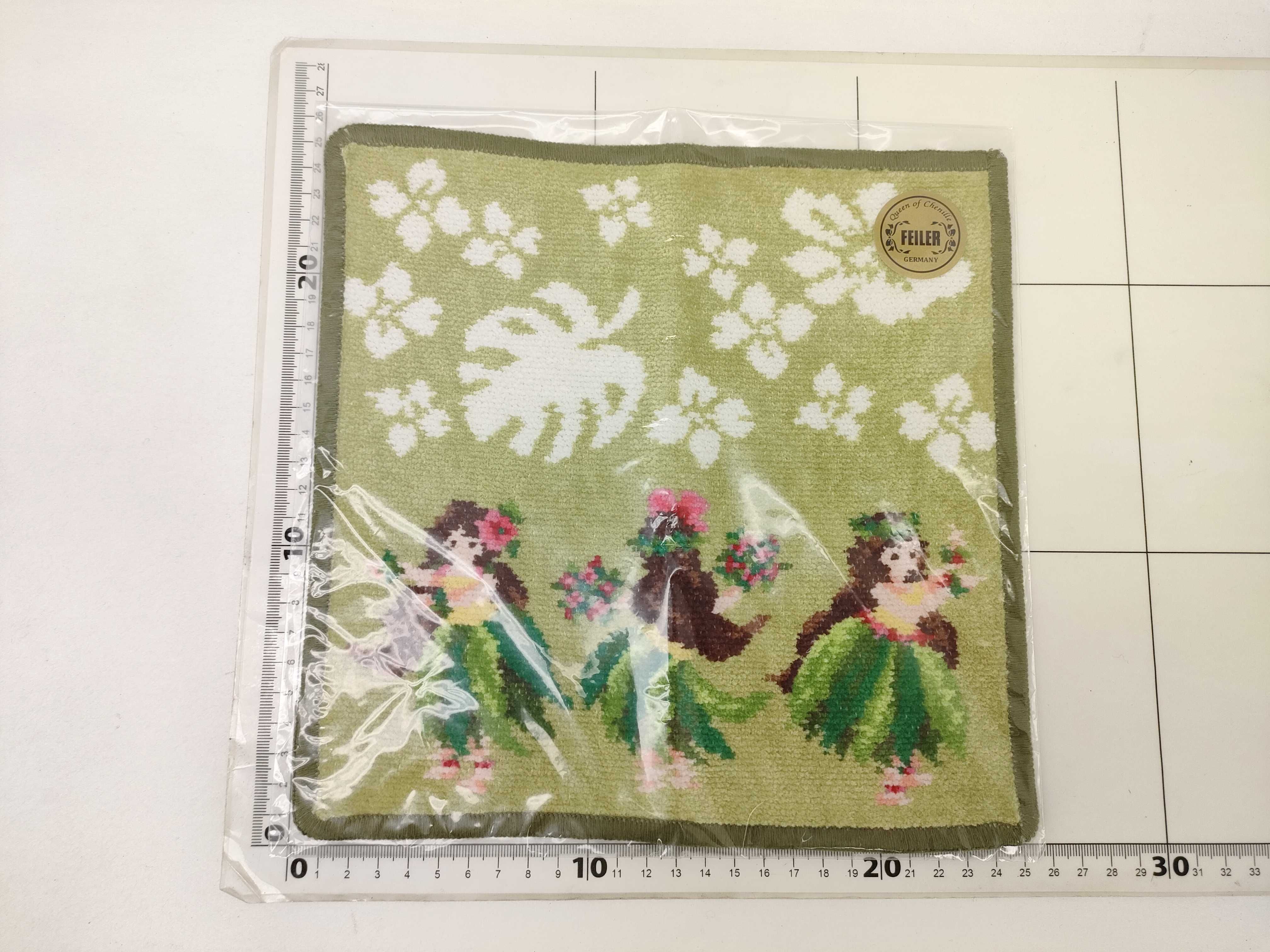 (10931_1010)▼フェイラー ハンカチ 未使用 マナマナ その他小物