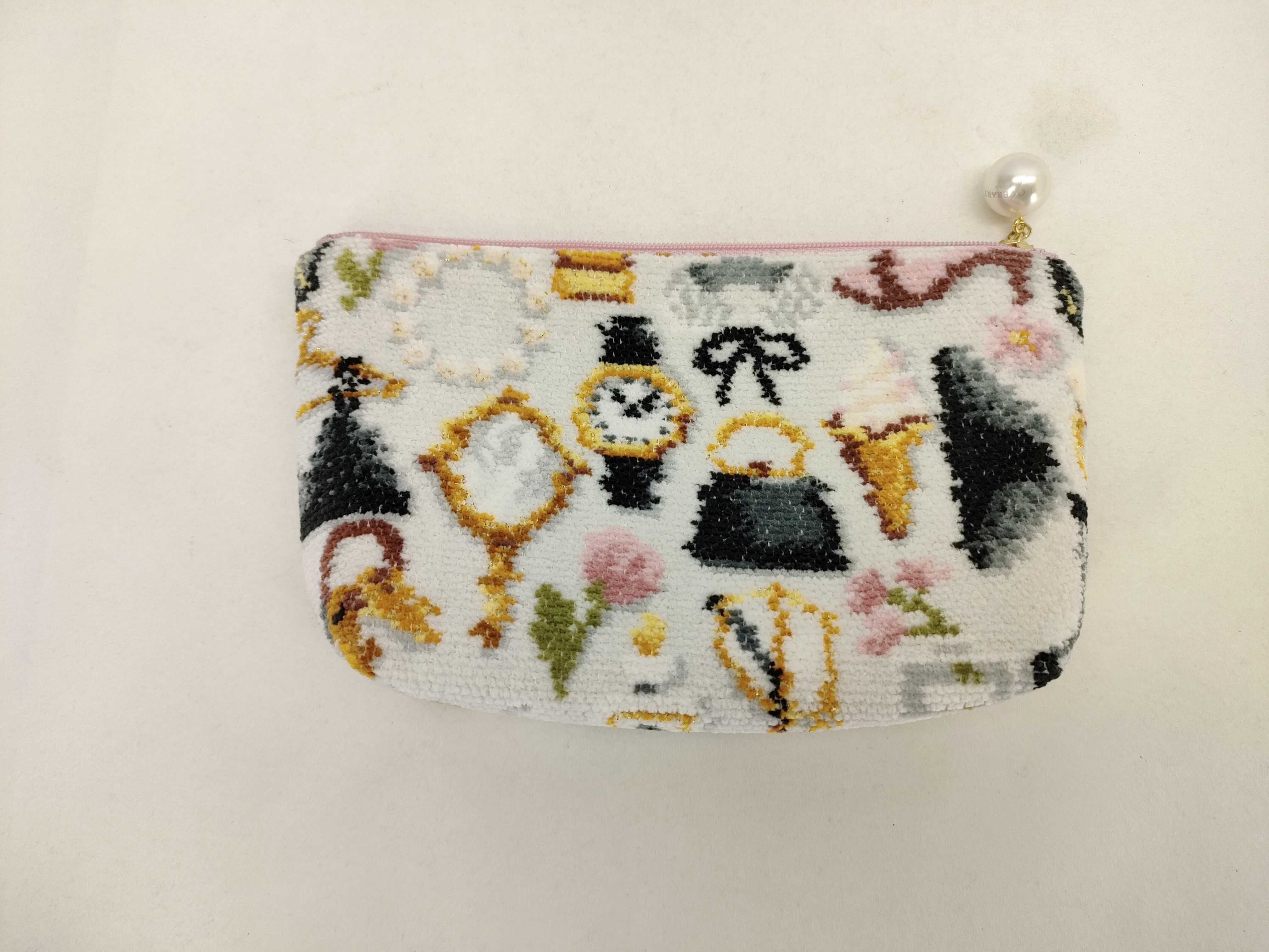 (10931_0965)▼フェイラー ハンカチ/ポーチ*3点 その他小物