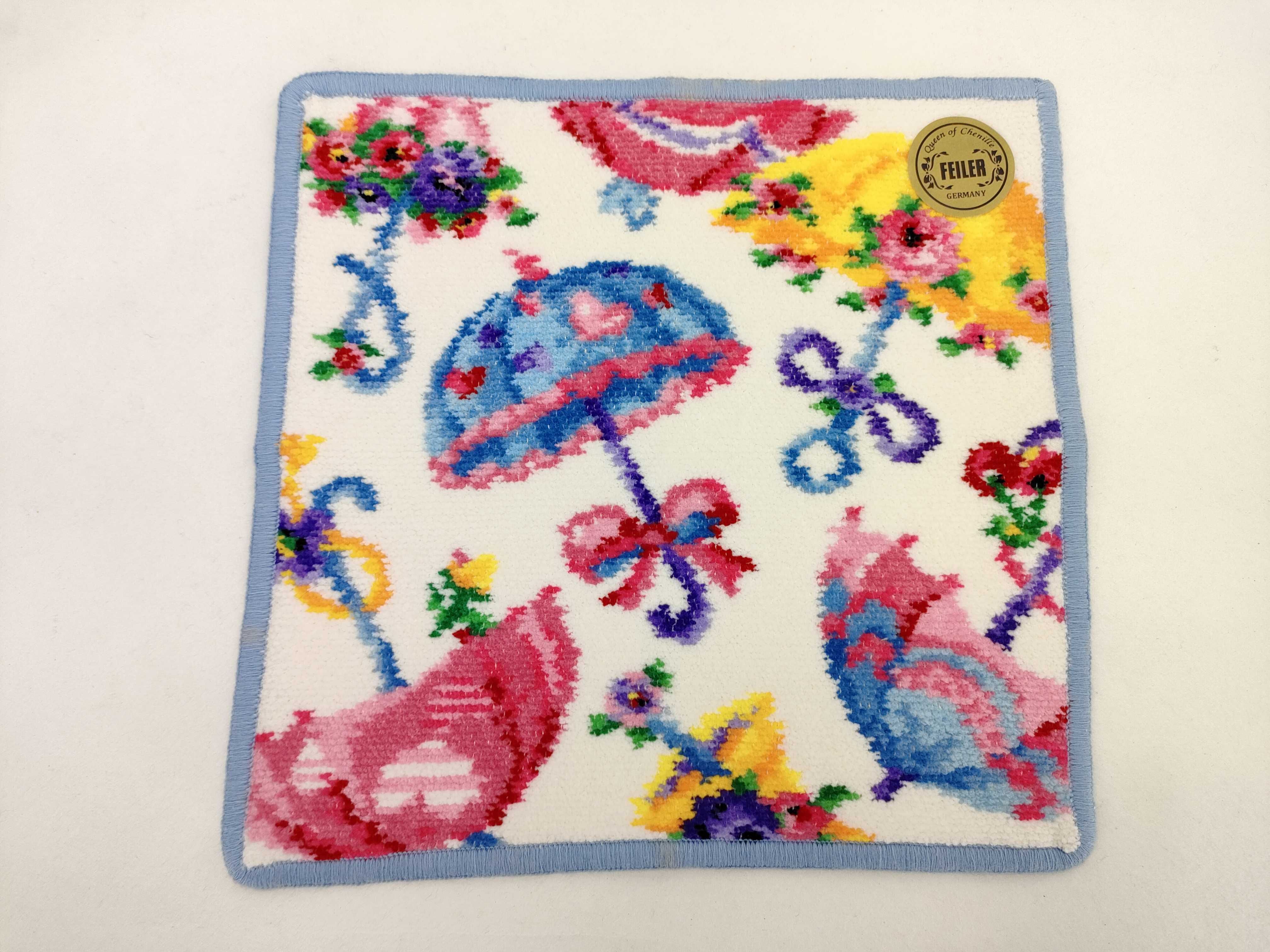 (10931_0965)▼フェイラー ハンカチ/ポーチ*3点 その他小物