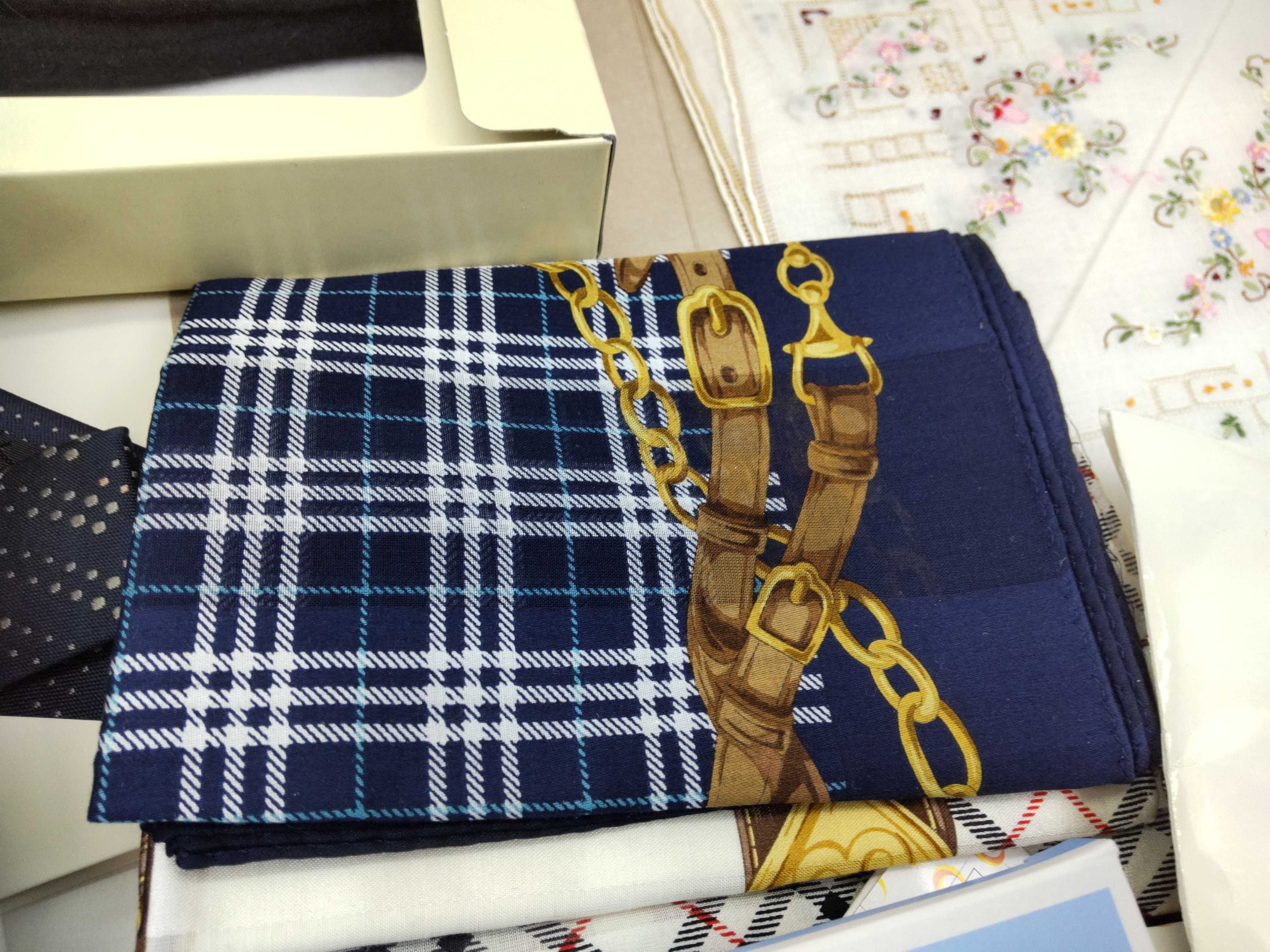 (10931_0837)▼バーバリー/セリーヌ/ランバン等 ハンカチ・手袋*11点 その他小物