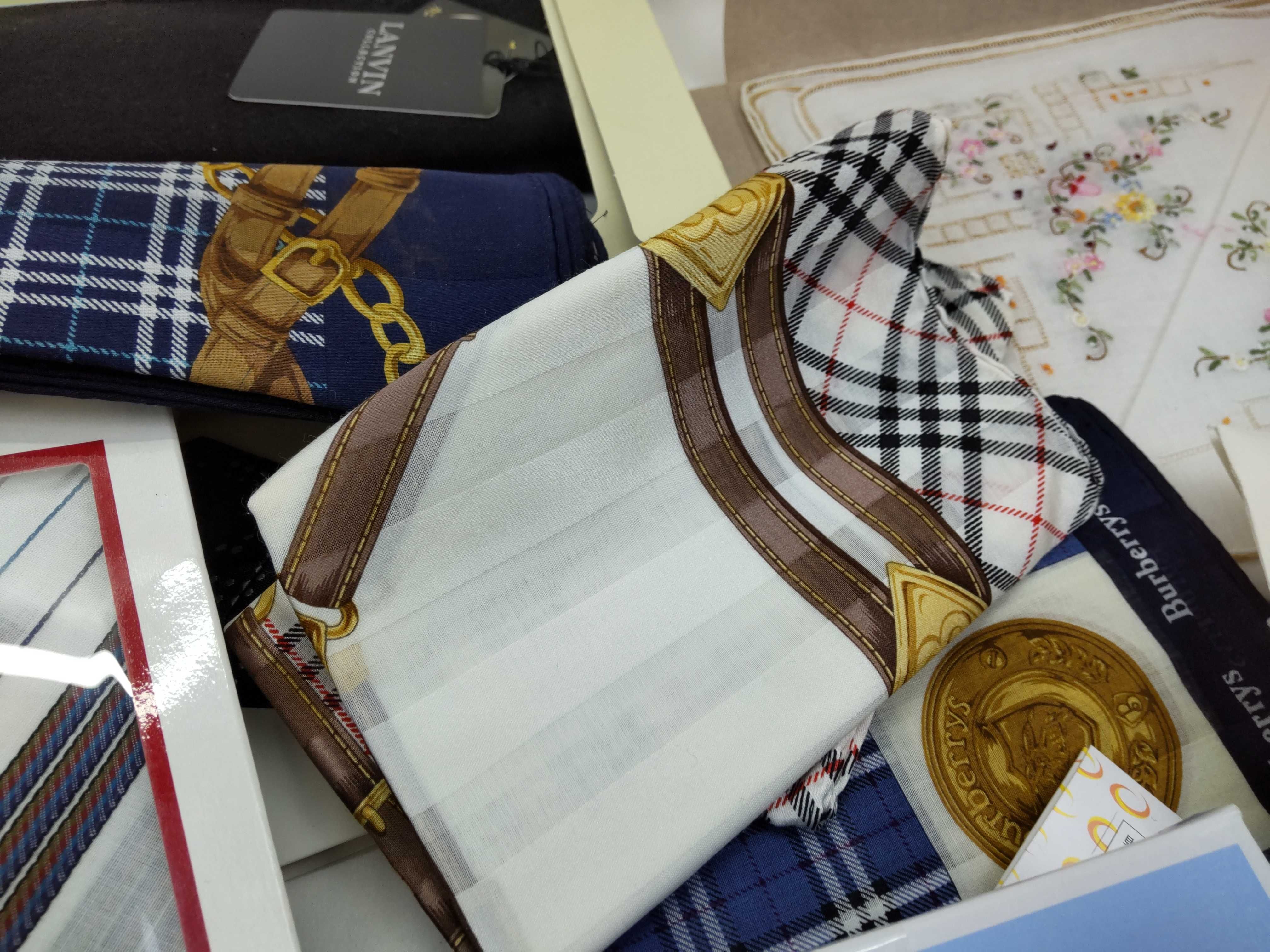 (10931_0837)▼バーバリー/セリーヌ/ランバン等 ハンカチ・手袋*11点 その他小物