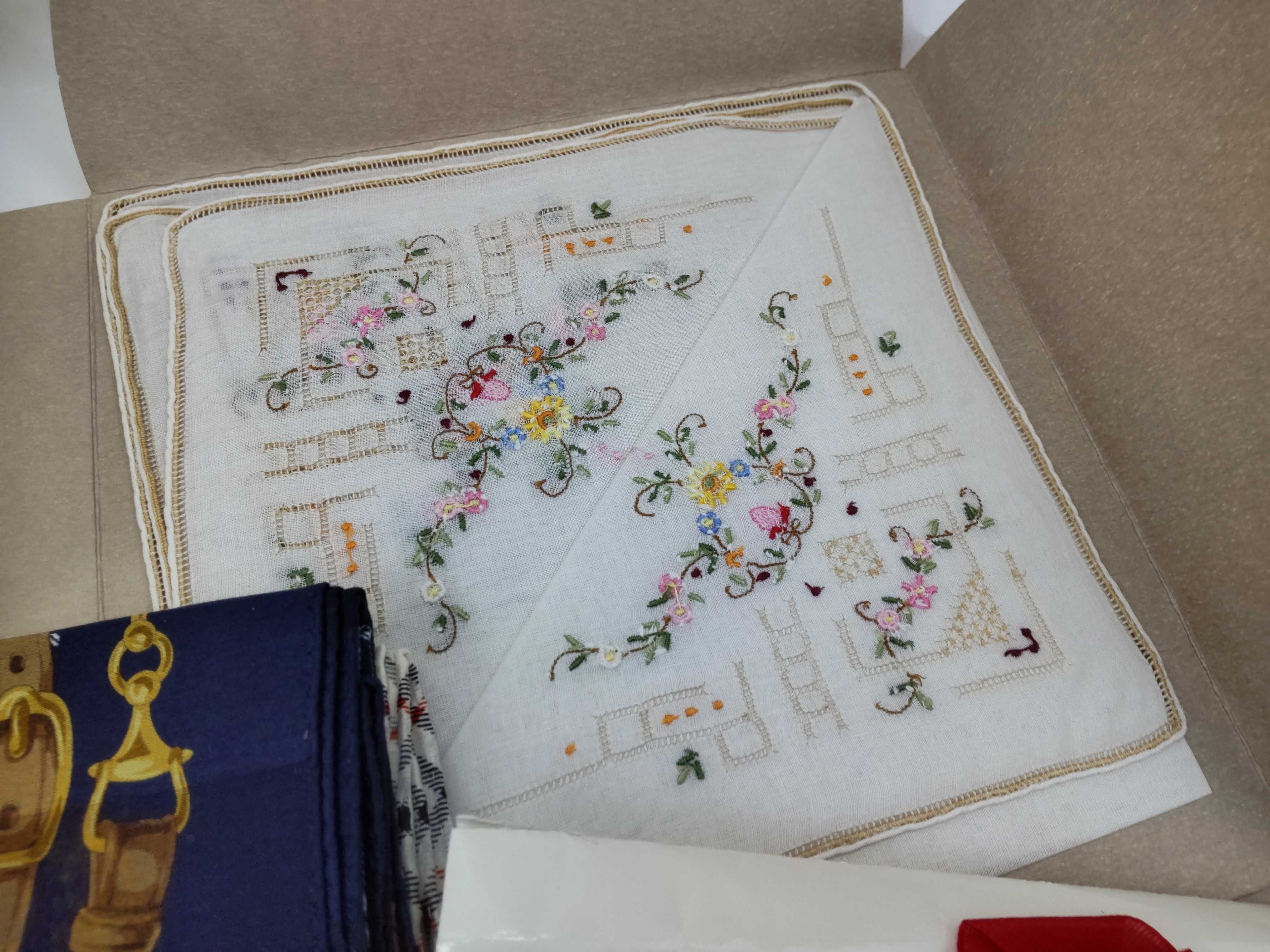 (10931_0837)▼バーバリー/セリーヌ/ランバン等 ハンカチ・手袋*11点 その他小物