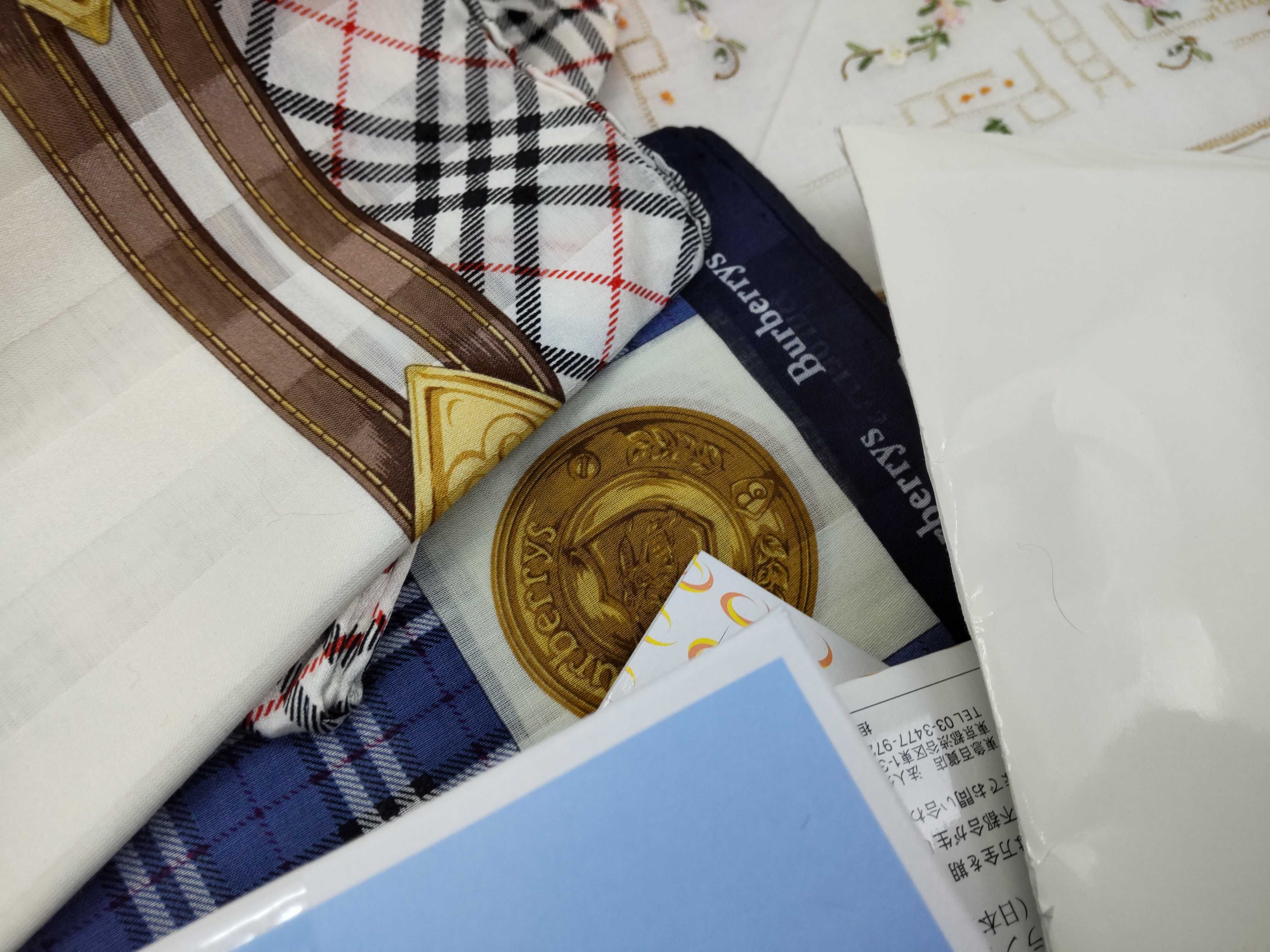 (10931_0837)▼バーバリー/セリーヌ/ランバン等 ハンカチ・手袋*11点 その他小物