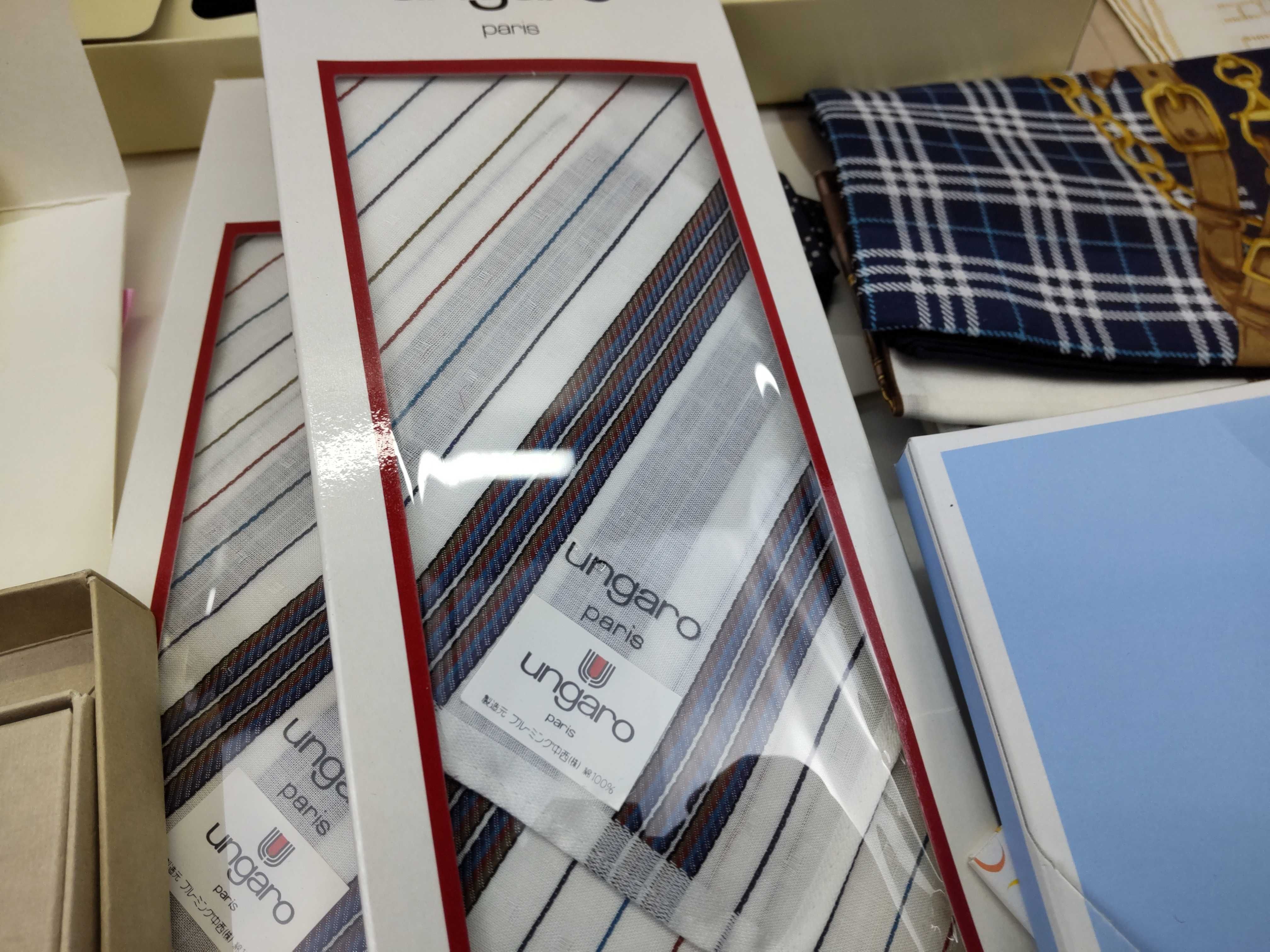 (10931_0837)▼バーバリー/セリーヌ/ランバン等 ハンカチ・手袋*11点 その他小物