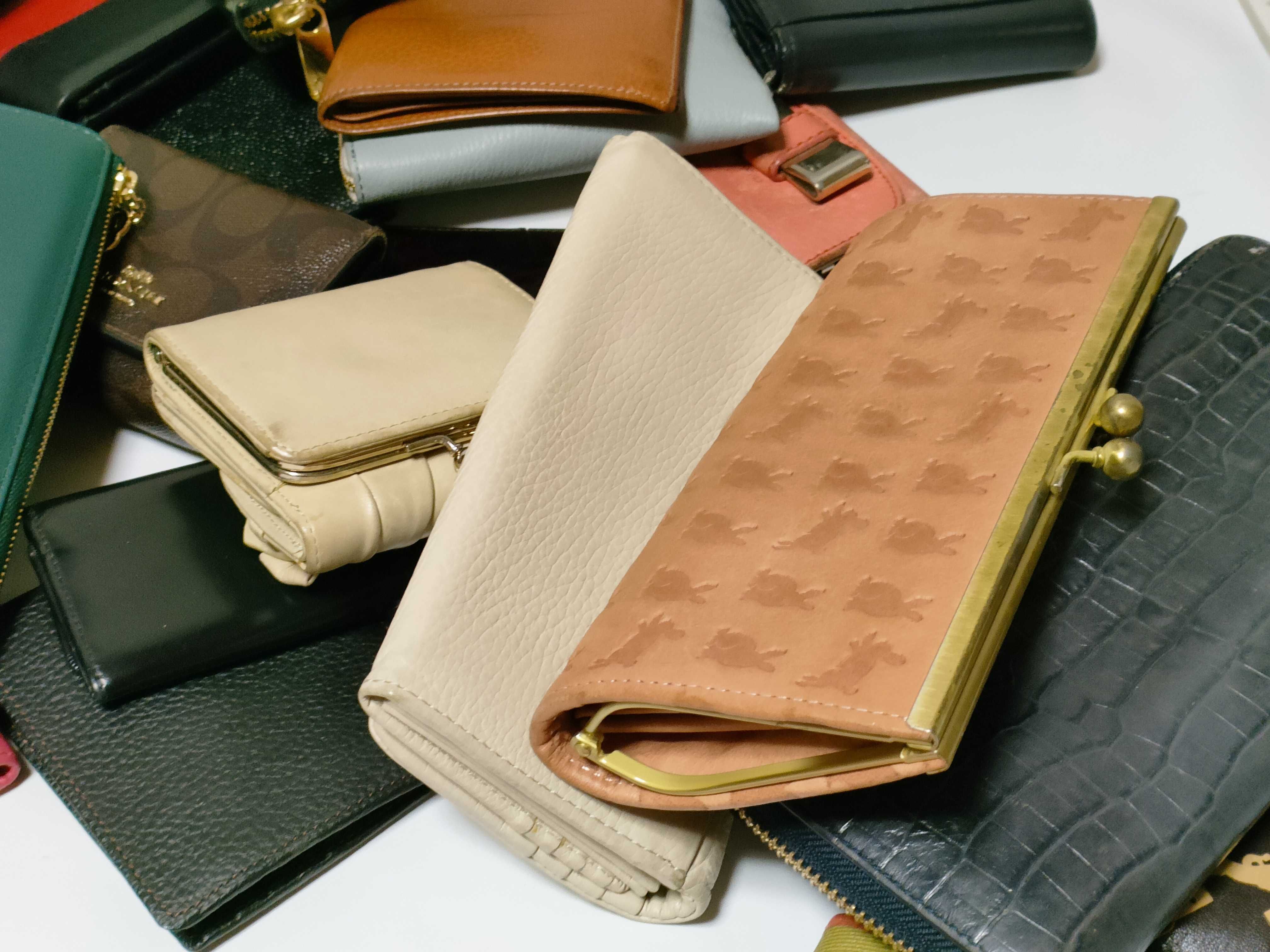 (10931_0797)▼コーチ/マリィ/フルラなど財布・小物約セット