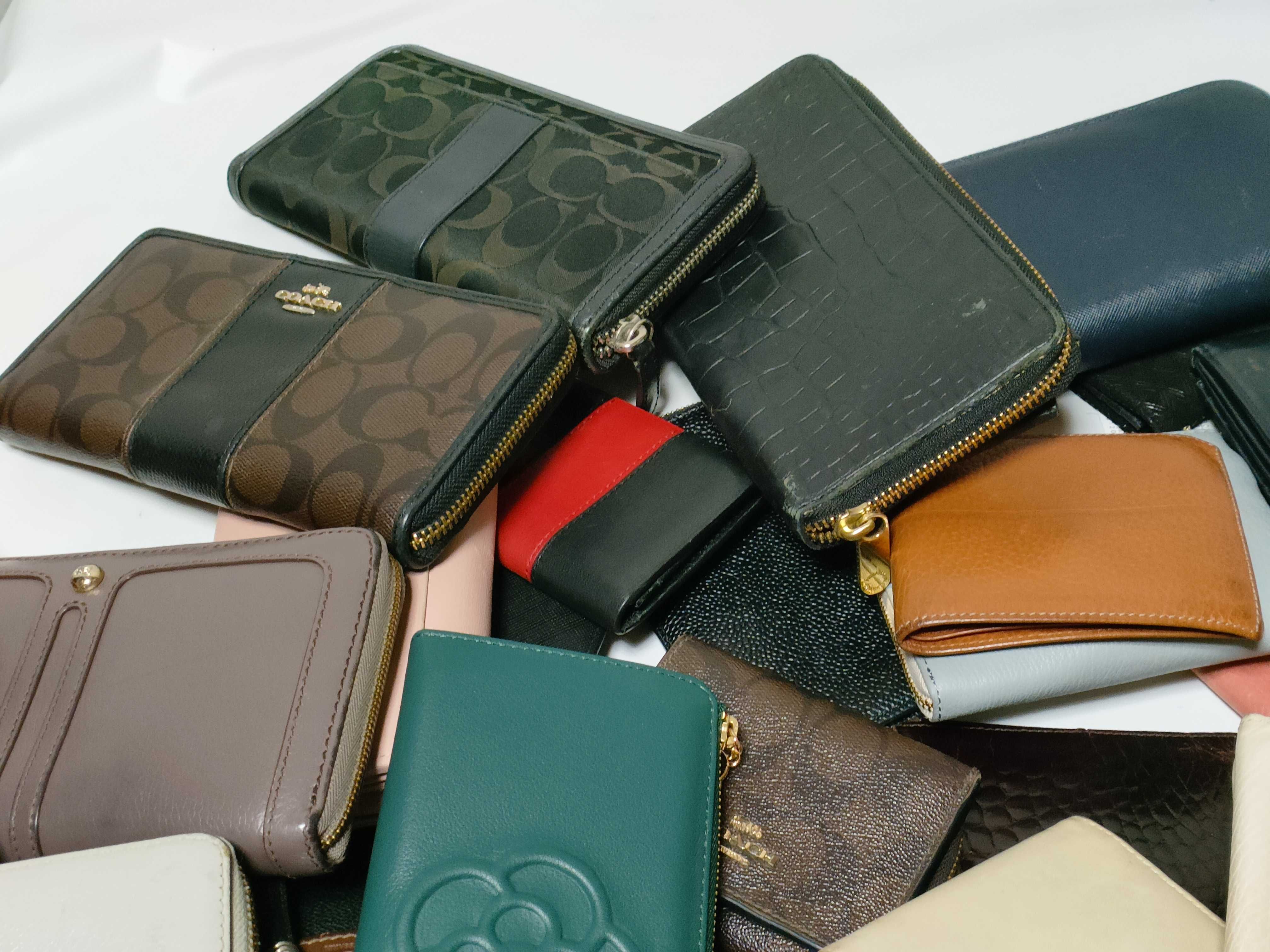 (10931_0797)▼コーチ/マリィ/フルラなど財布・小物約セット