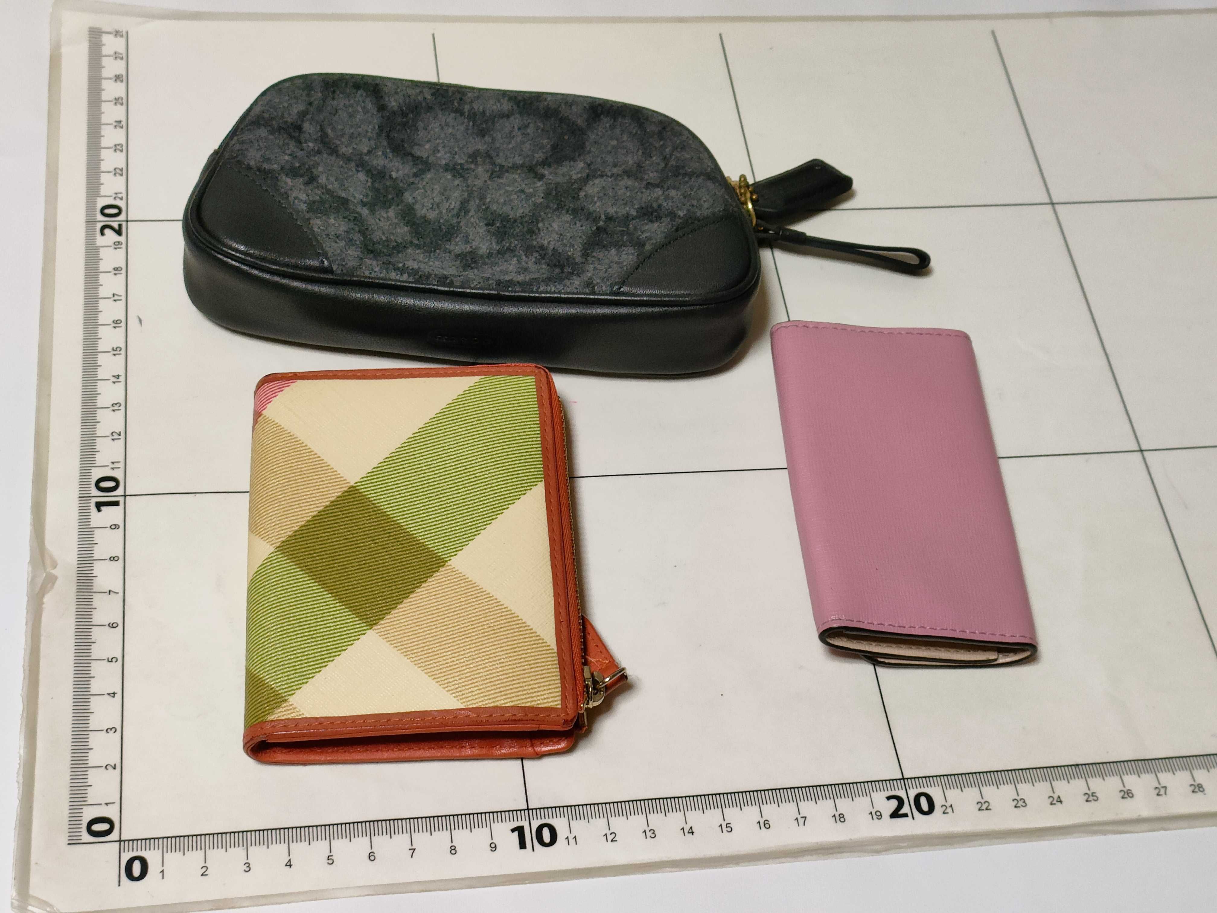 (10931_0797)▼コーチ/マリィ/フルラなど財布・小物約セット