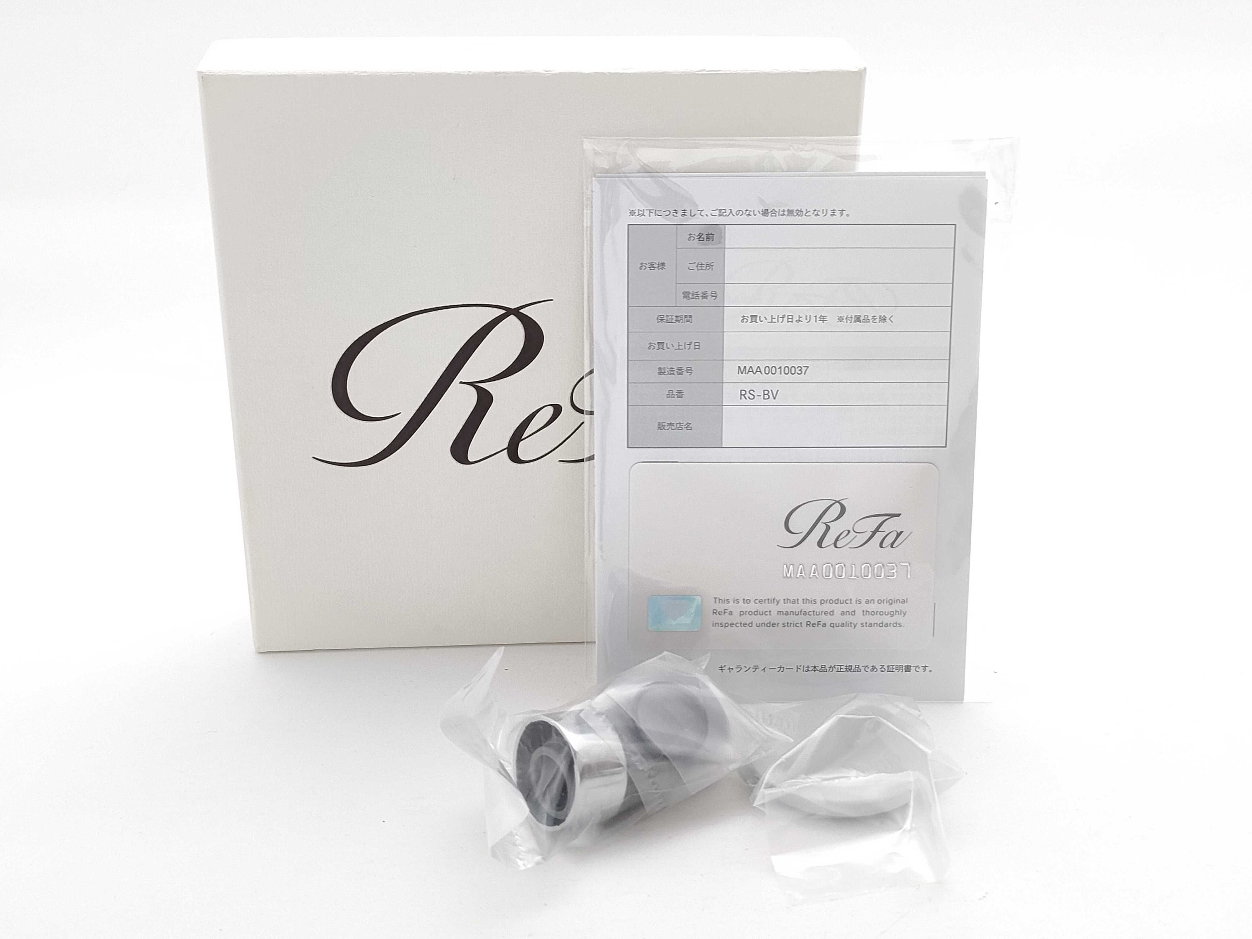 (10931_0840)▼MTG リファ ReFa シャワーヘッド ミストピア RS－BV その他小物