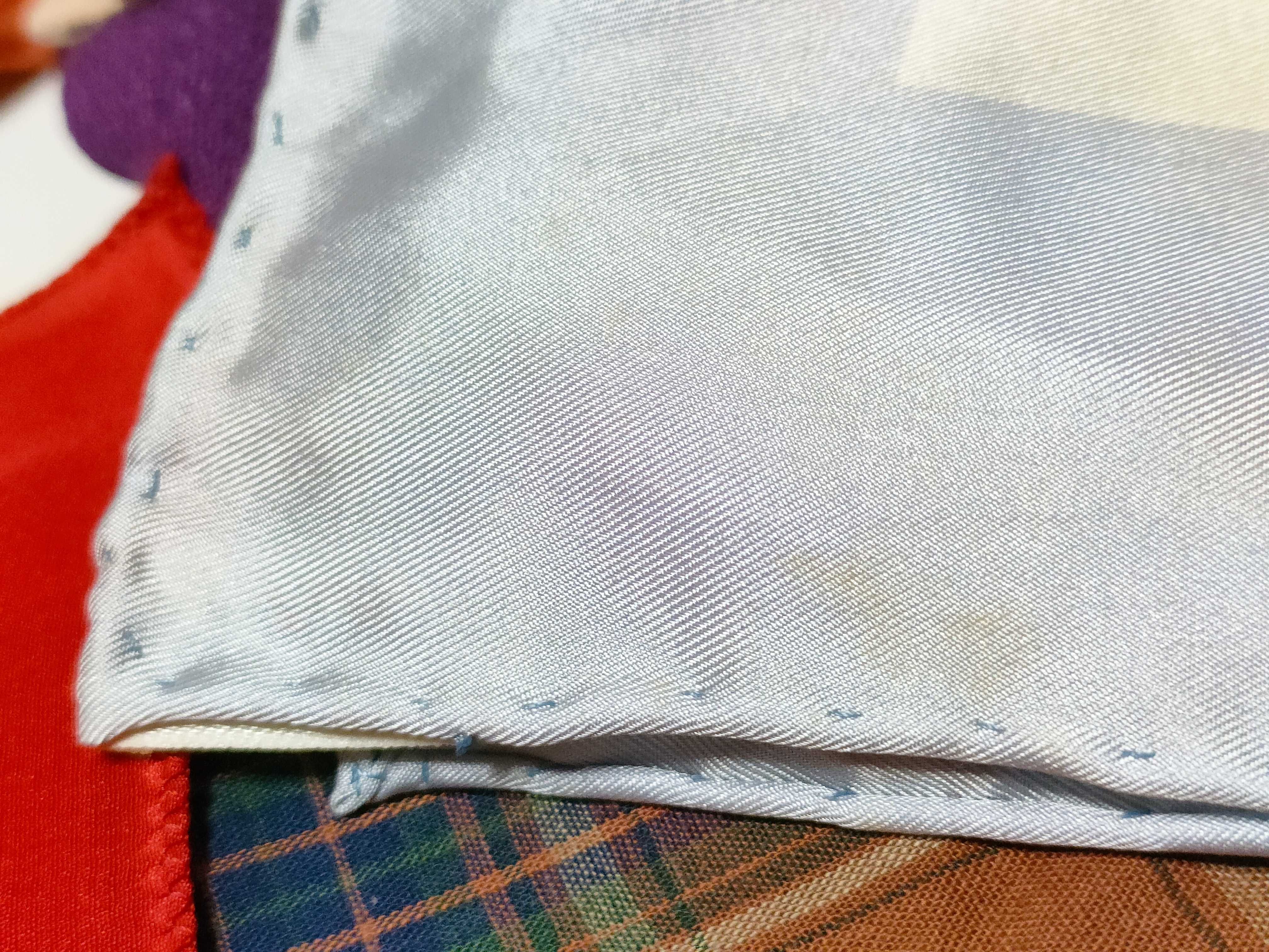 (10922_0025)▼Salvatore Ferragamo サンローランセリーヌバーバリージバンシーマックスマーラ ハンカチスカーフセット