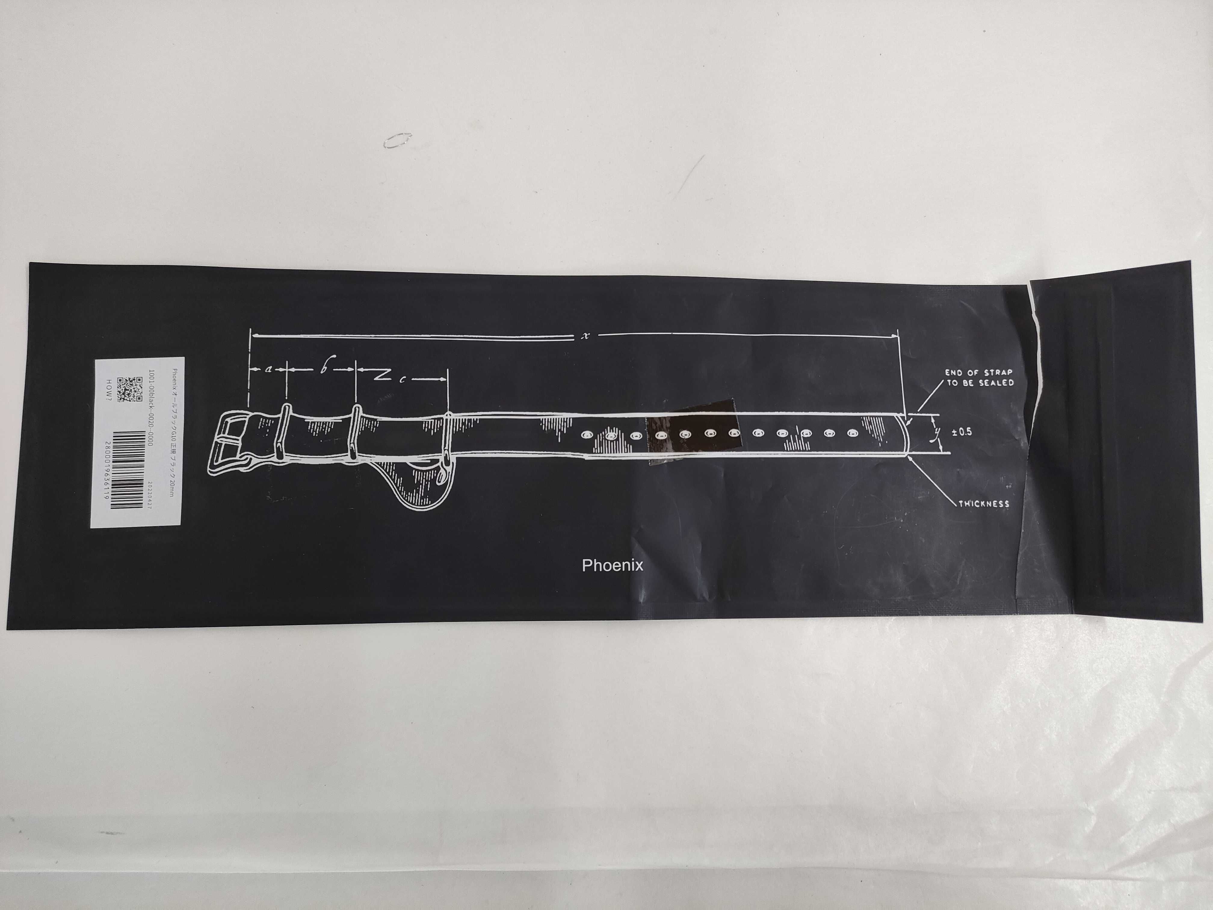 (10931_0975)▼NATOストラップ/Phoenix G10/ベルト*3