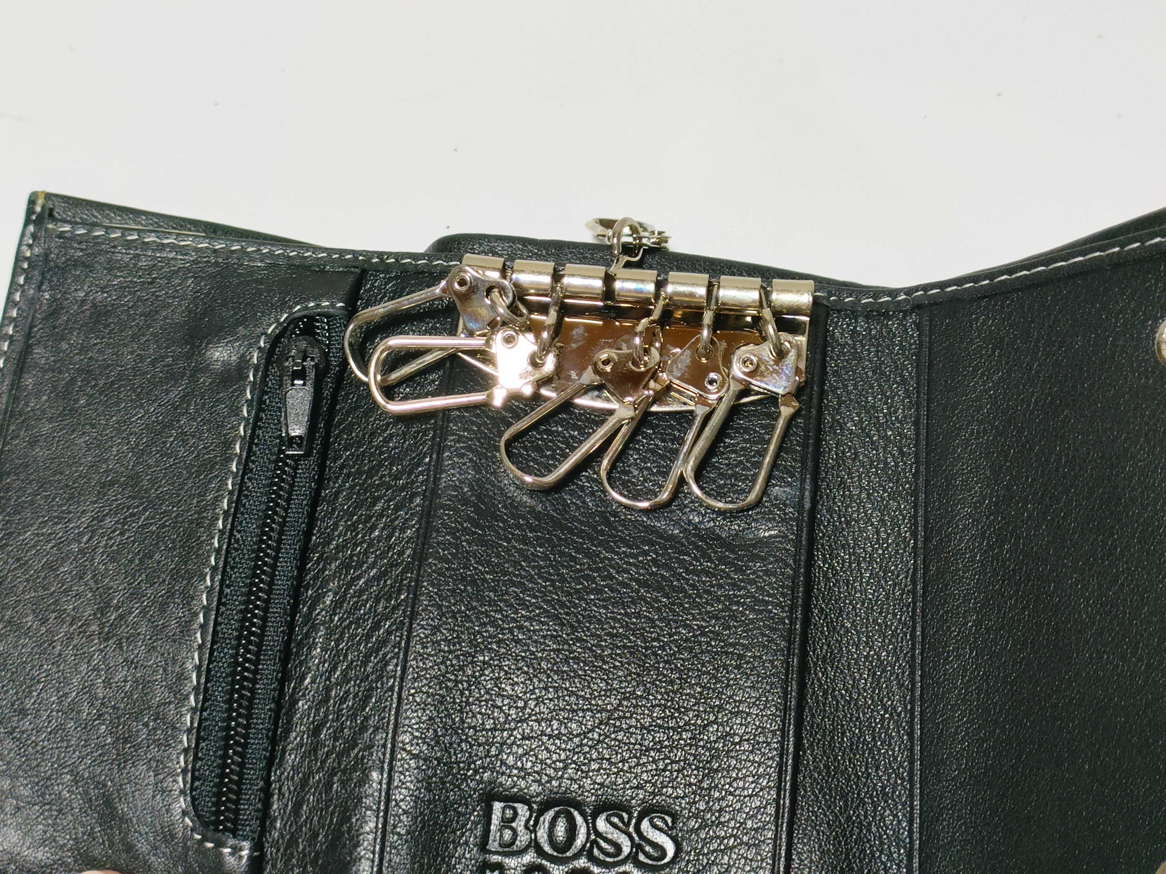 (10931_0938)▼ヒューゴボス キーケース/MCM キーケース キーケース・キーホルダー