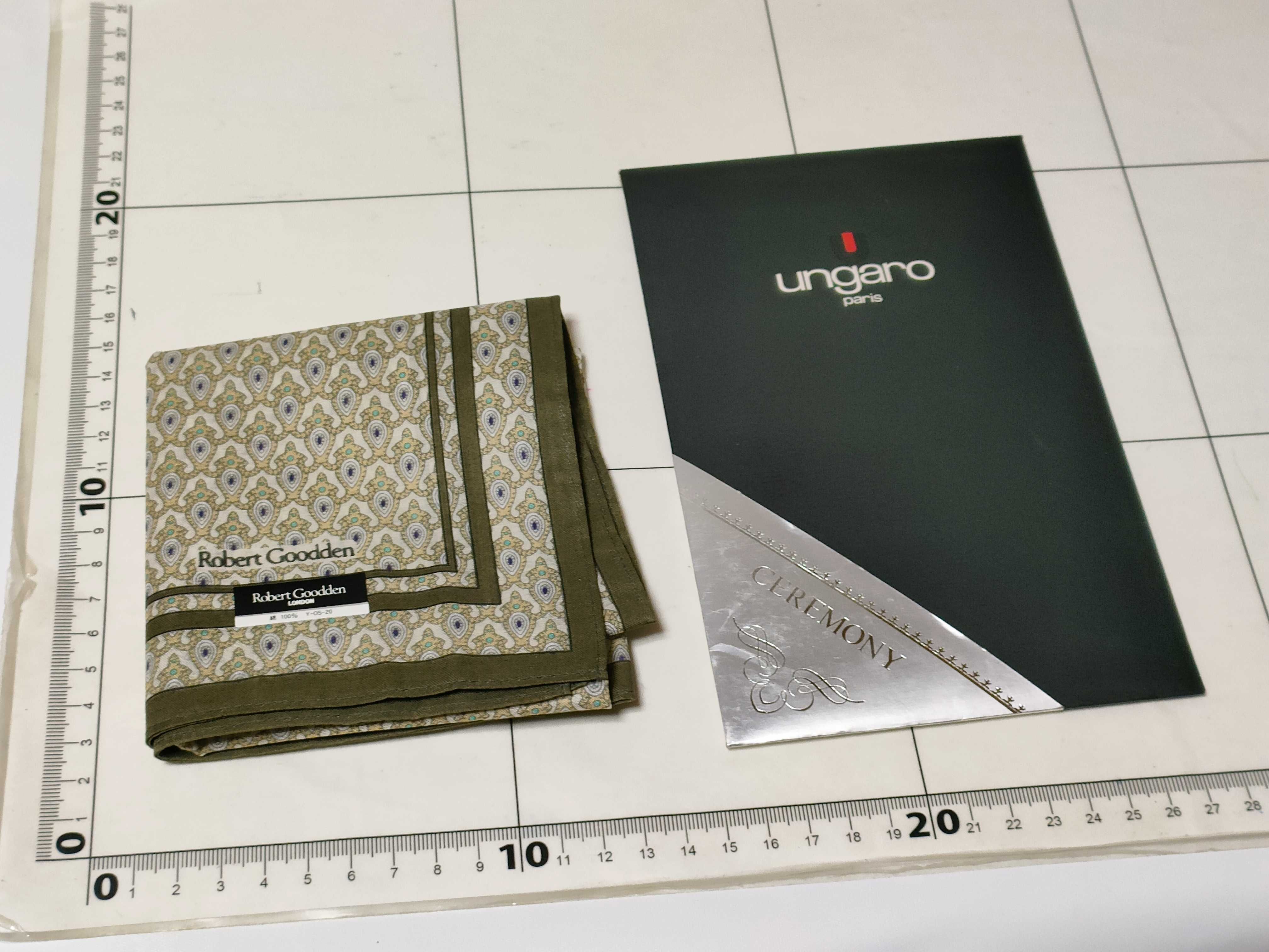 (10931_0869)▼ダックス/ウンガロ等 ブランドハンカチ おまとめ その他小物