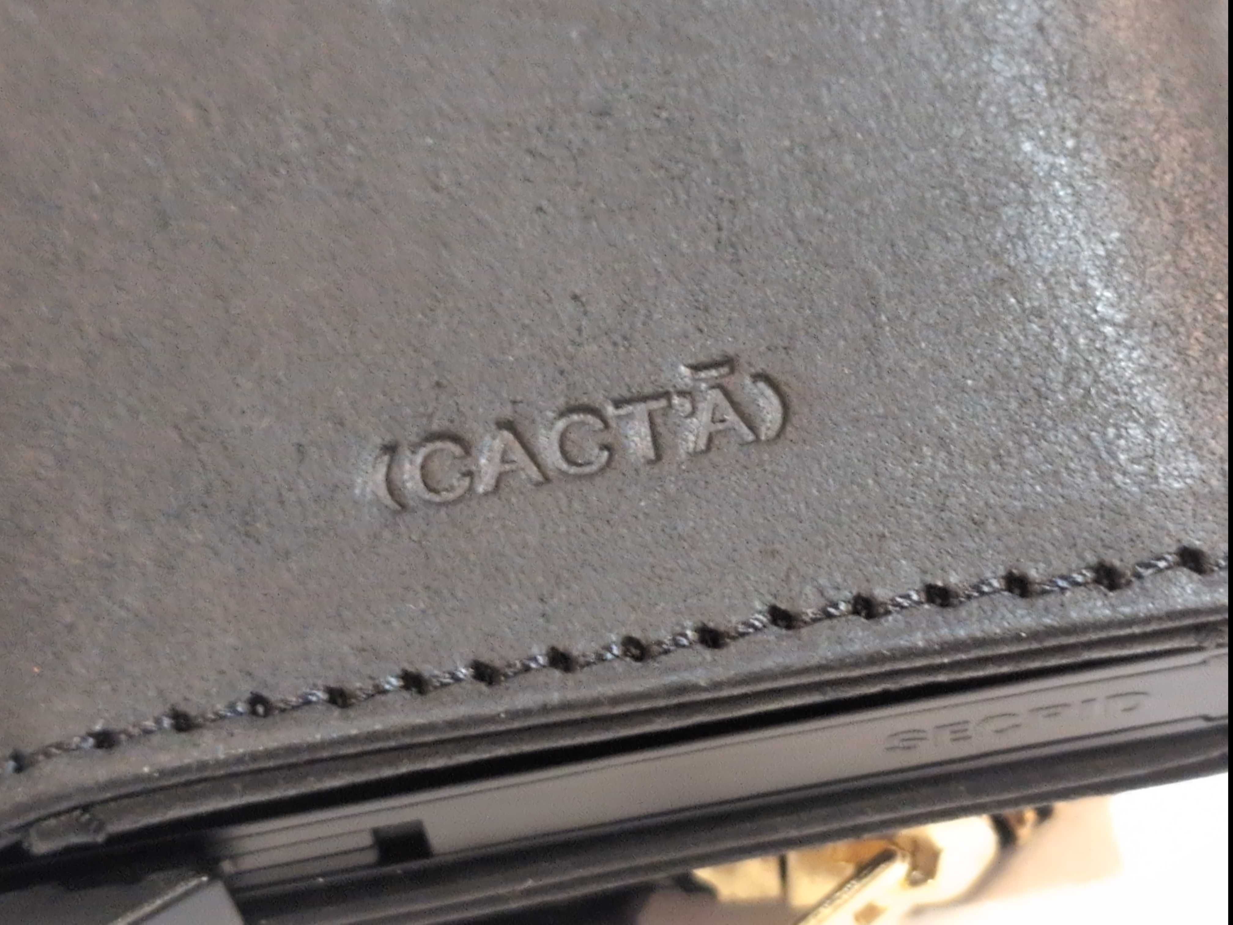 (10931_0946)▼cacta カクタ 財布 二つ折り