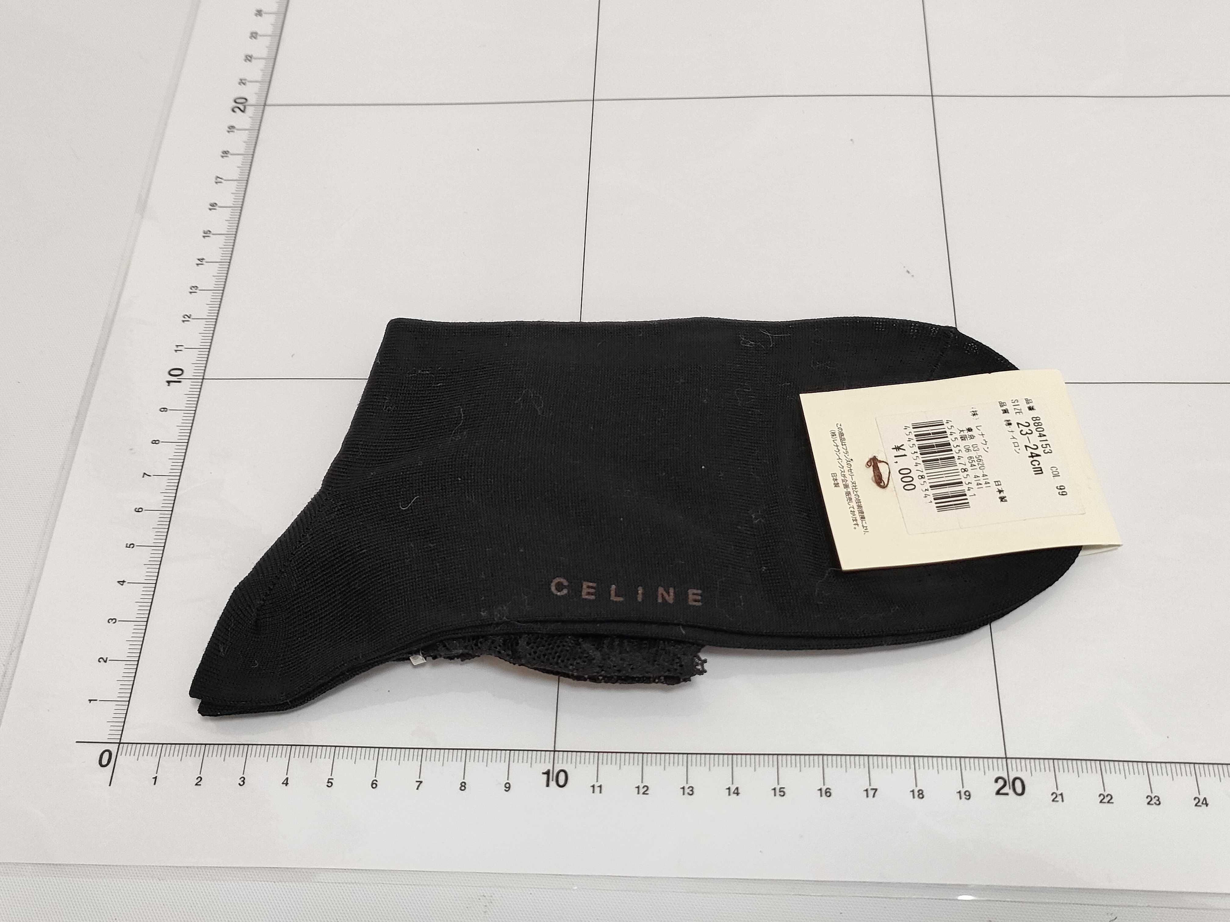 (10931_0873)▼セリーヌ/バーバリー/靴下12点/新品 その他小物