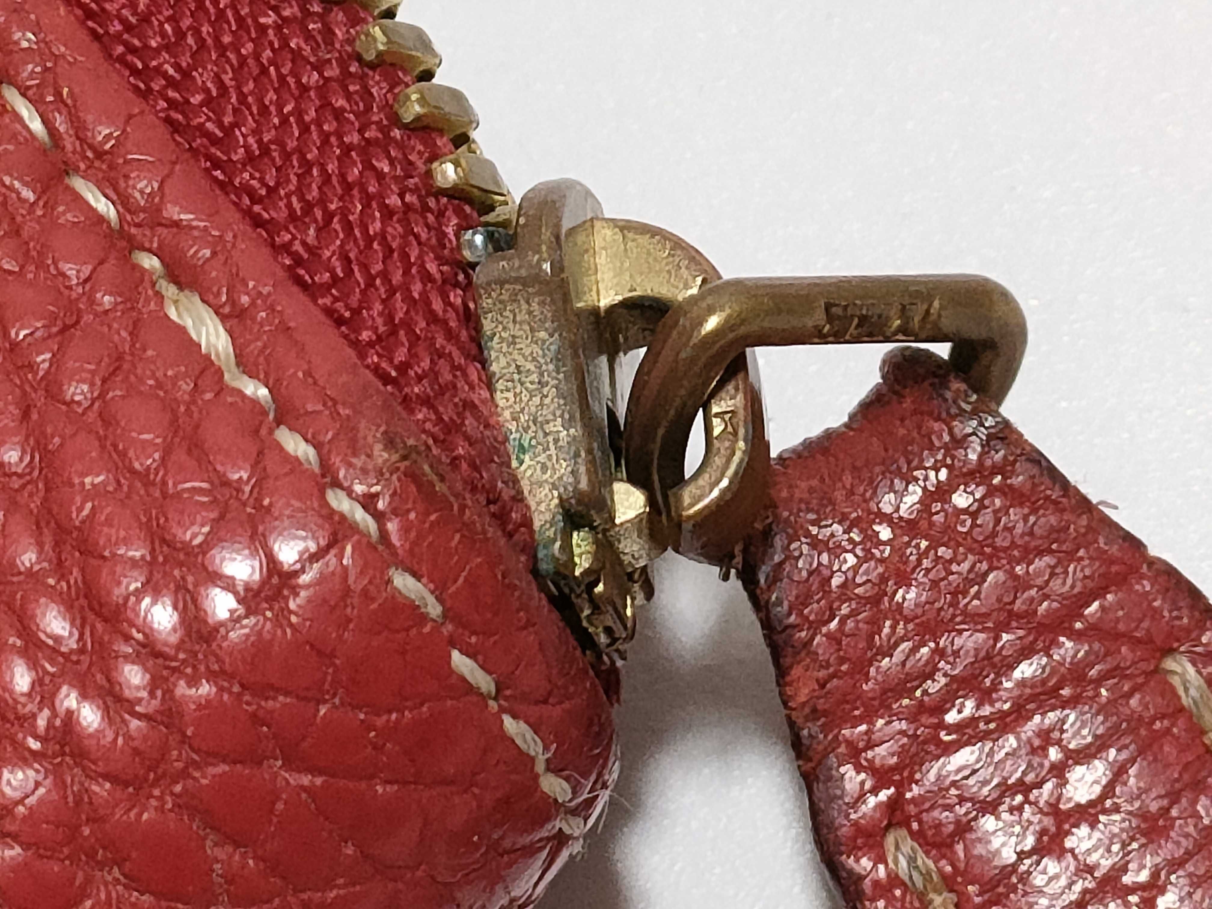 (10931_0822)▼オオバセイホウ 長財布/レッド