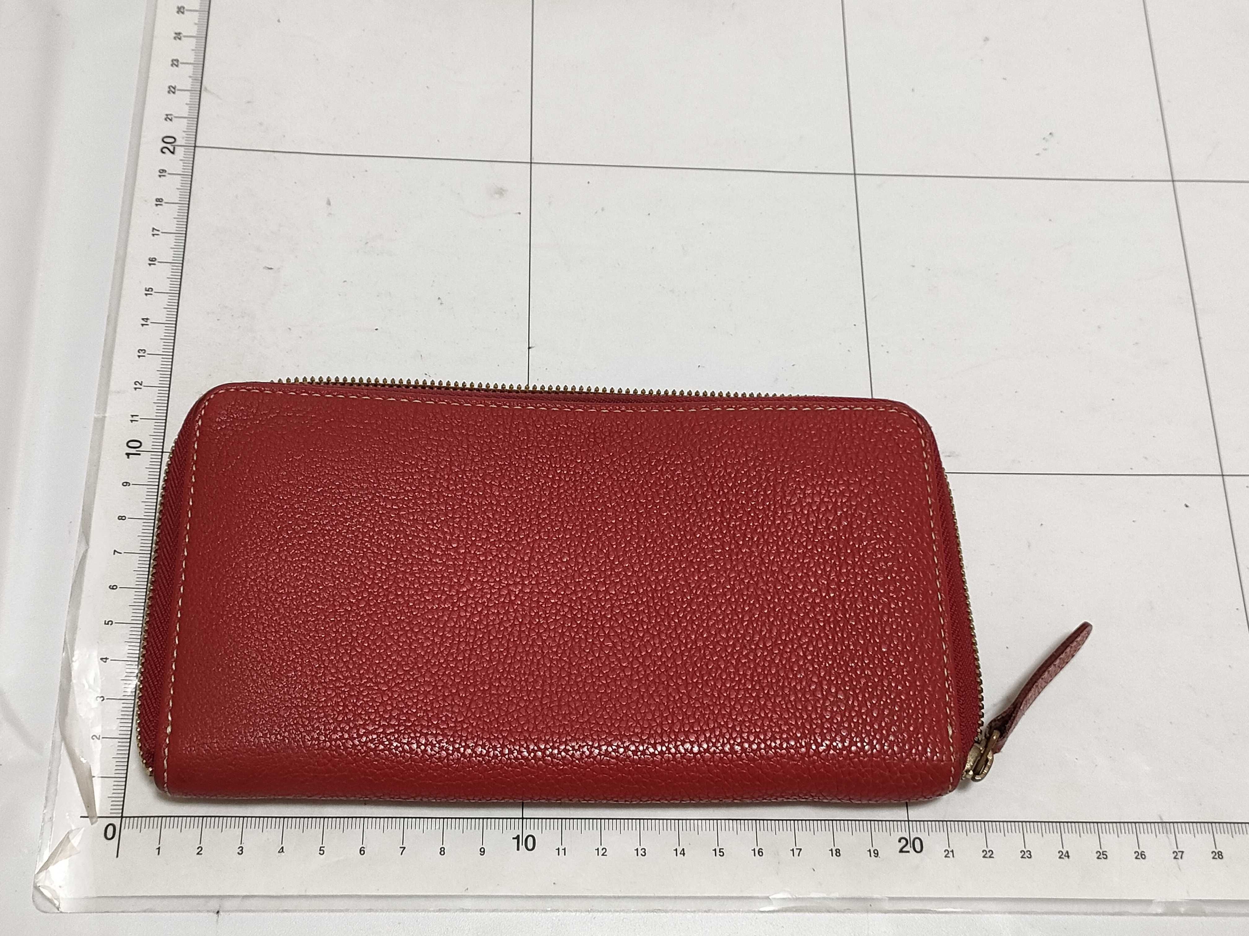 (10931_0822)▼オオバセイホウ 長財布/レッド