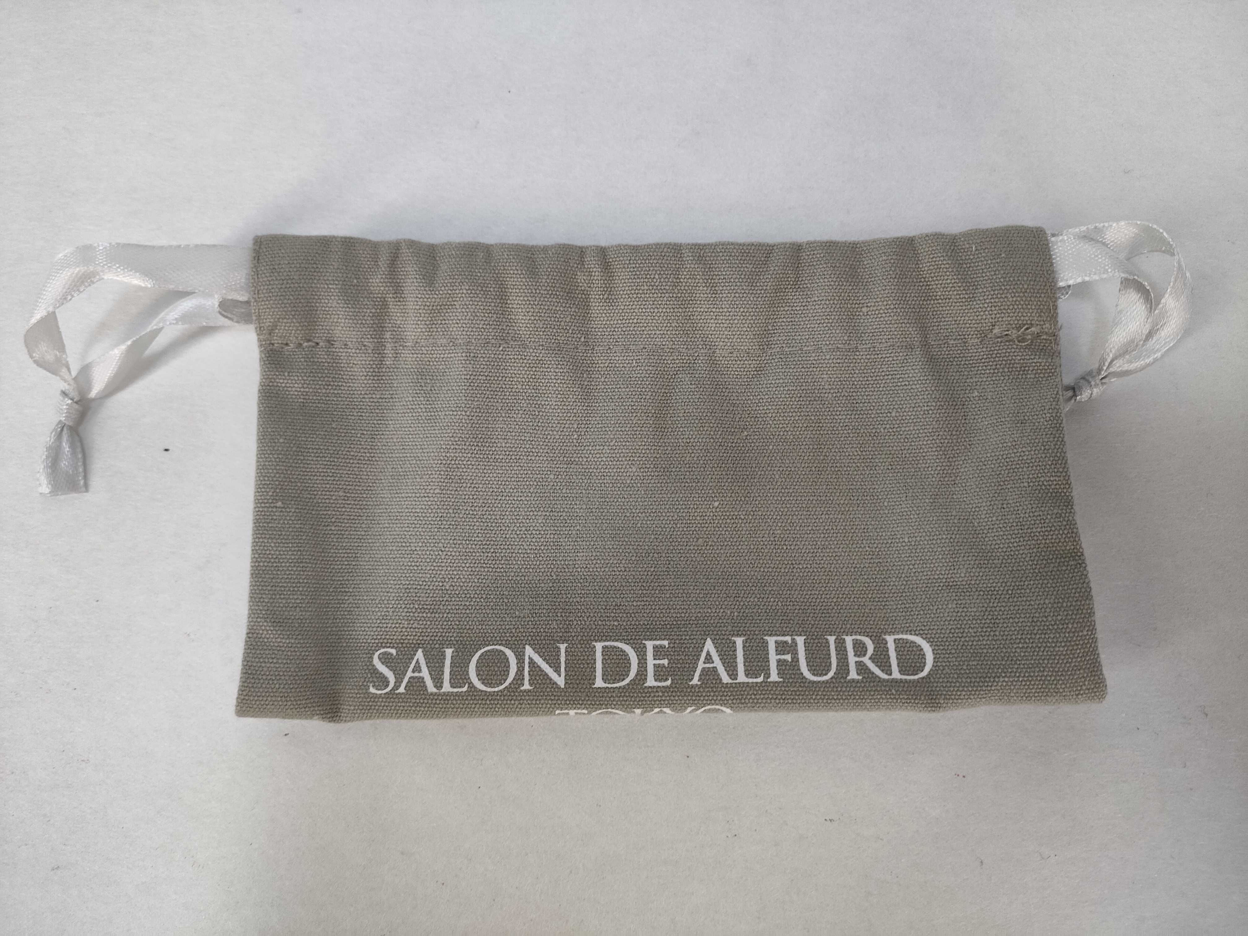 (10931_0977)▼サロンドアルファード 2つ折り財布 ミニコンパクト