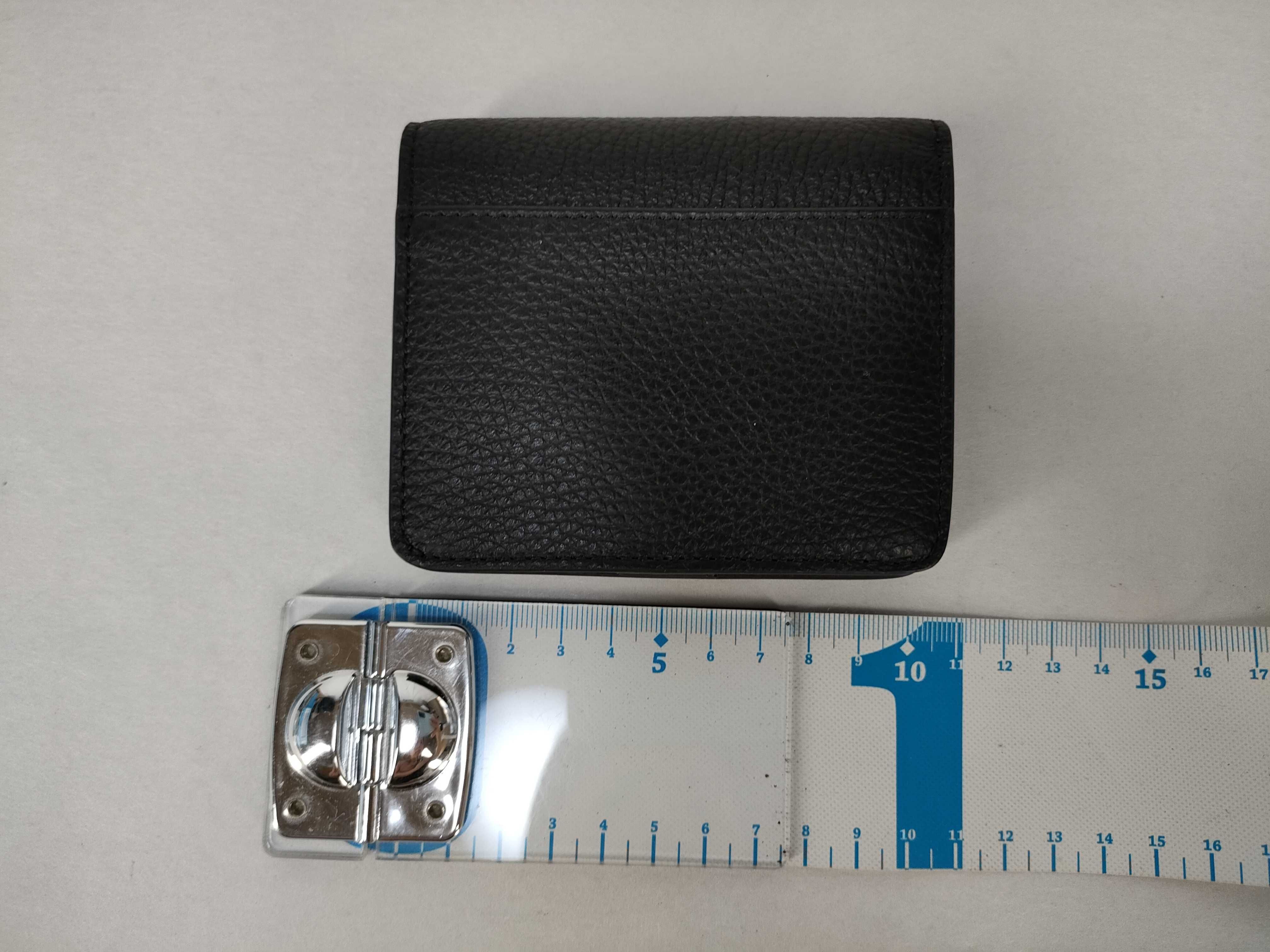 (10931_0977)▼サロンドアルファード 2つ折り財布 ミニコンパクト