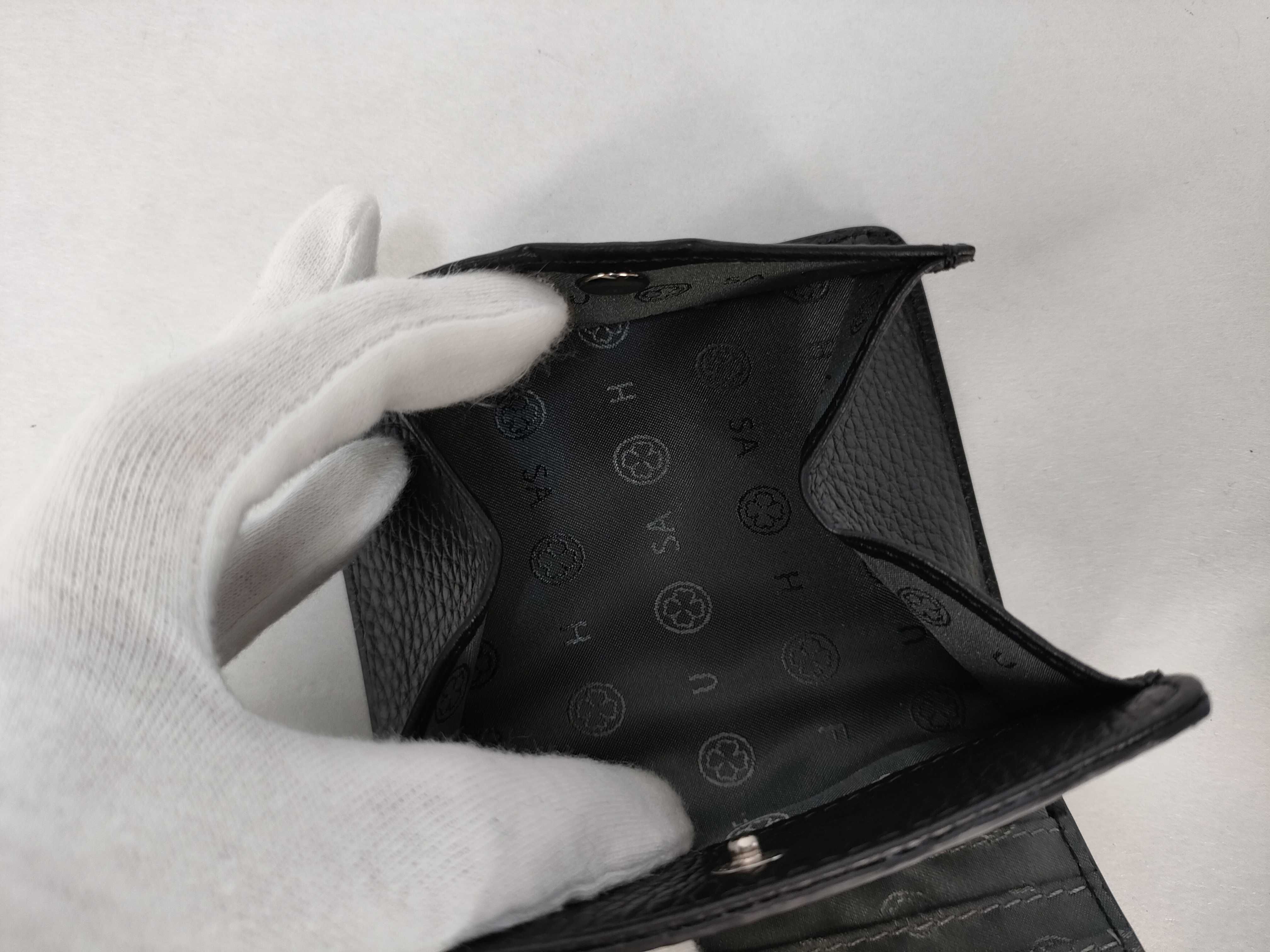 (10931_0977)▼サロンドアルファード 2つ折り財布 ミニコンパクト