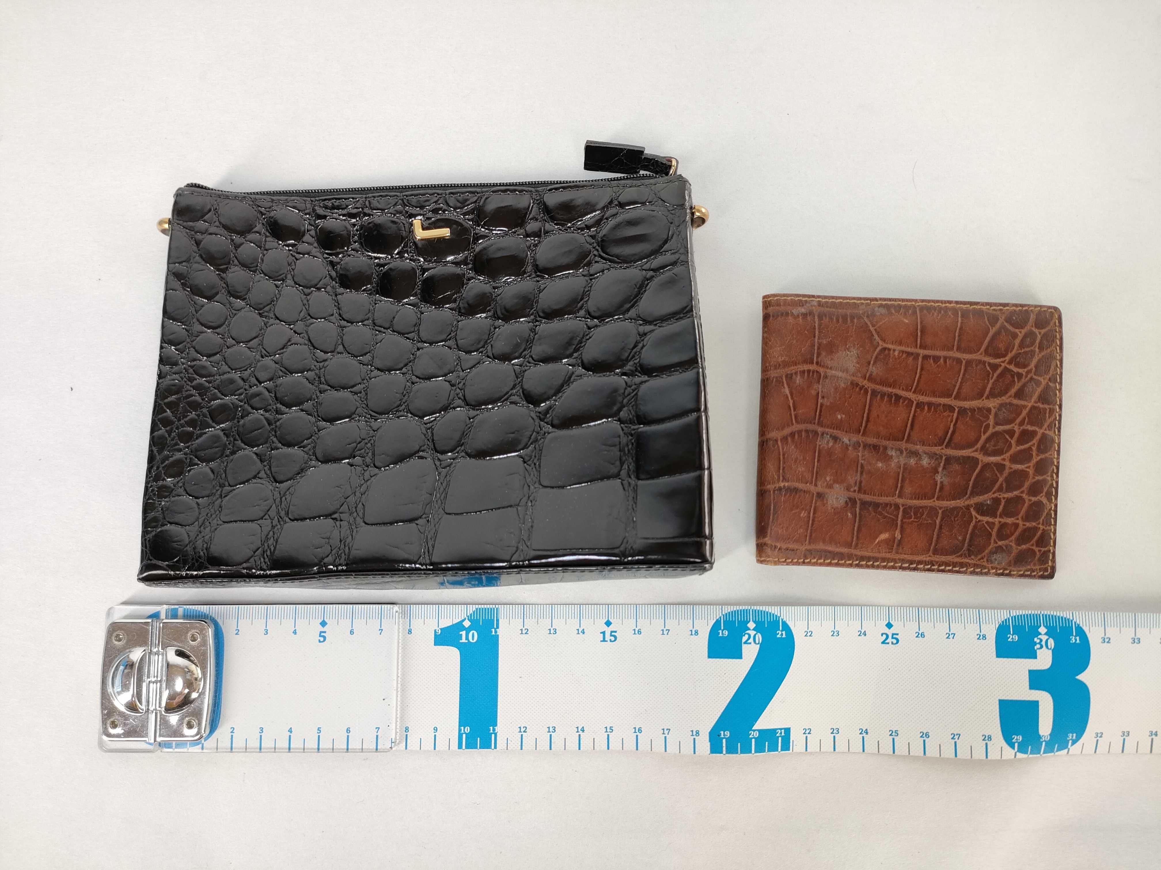 (10931_0824)▼ランセル等 エキゾチックレザー財布 ポーチ キーケース6点