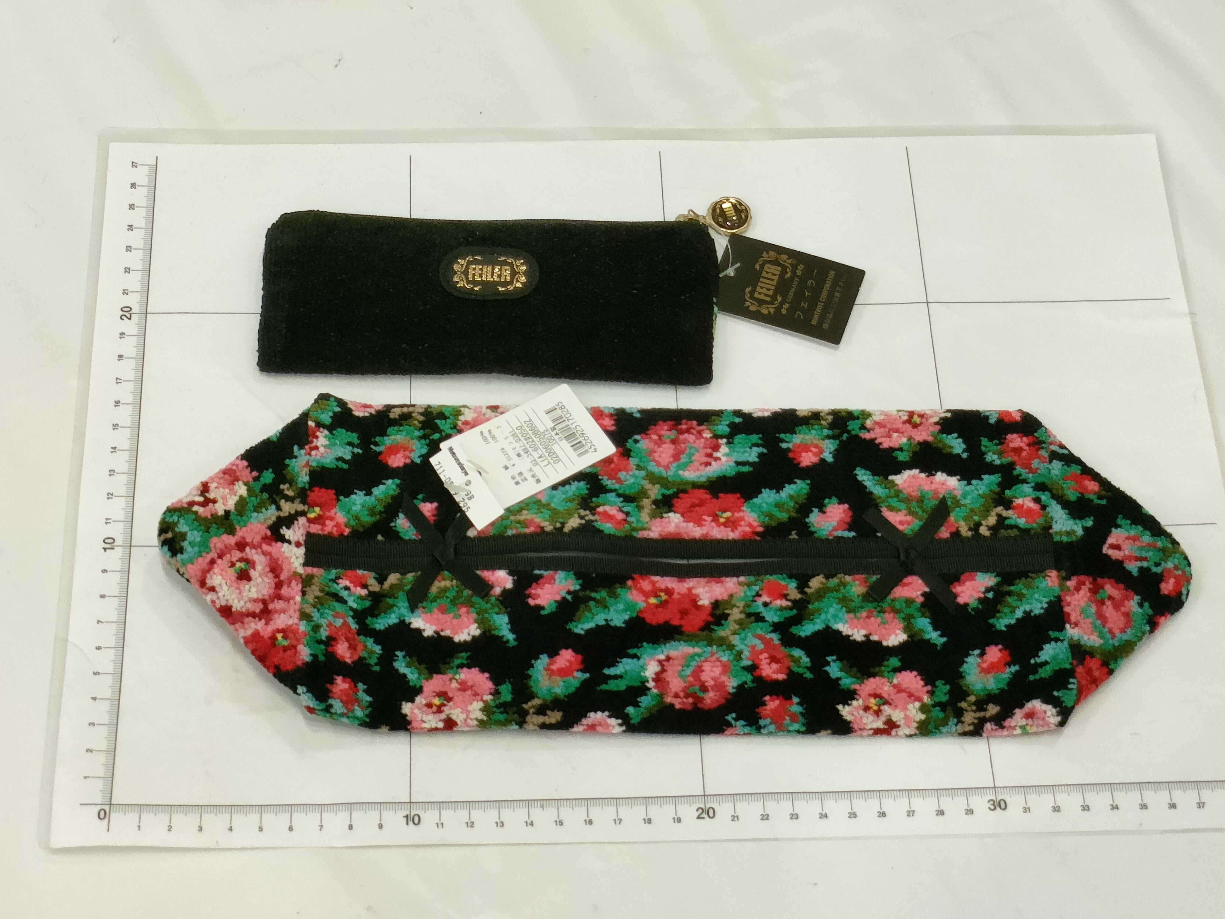 (10931_0993)▼フェイラー タオル/ティッシュケース/ペンケース その他小物