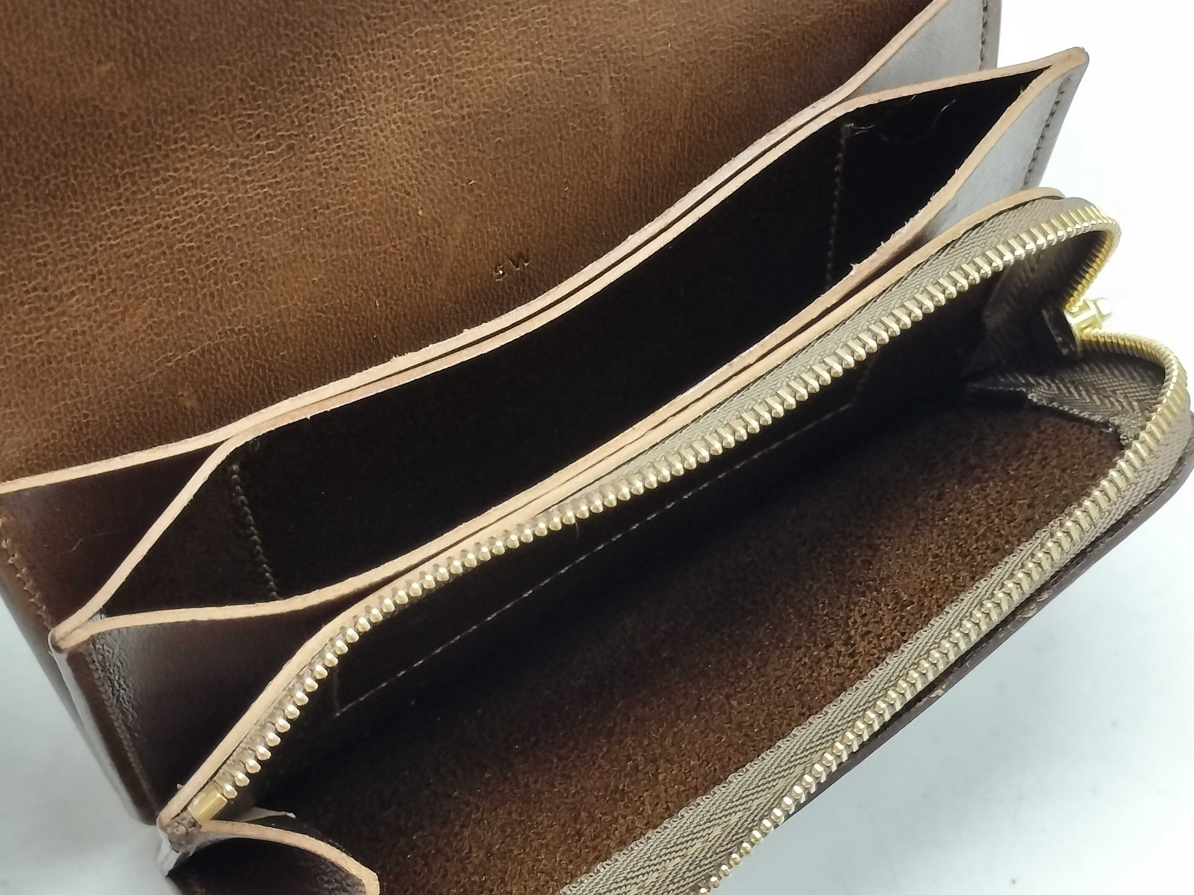 (10931_0825)▼FORME フォルメ 財布 二つ折り レザー ブラウン