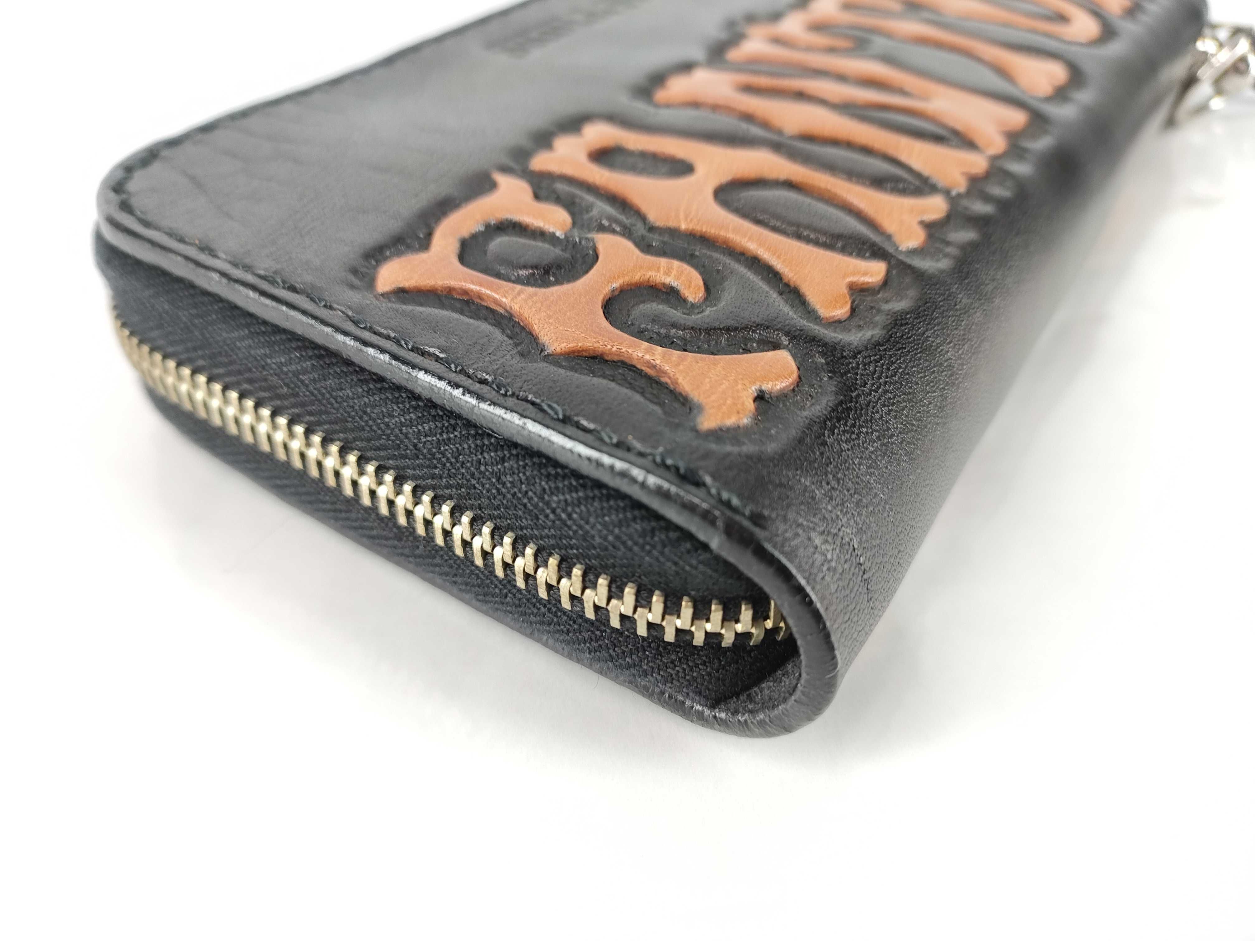 (10931_0948)▼SKULL FLIGHT 長財布