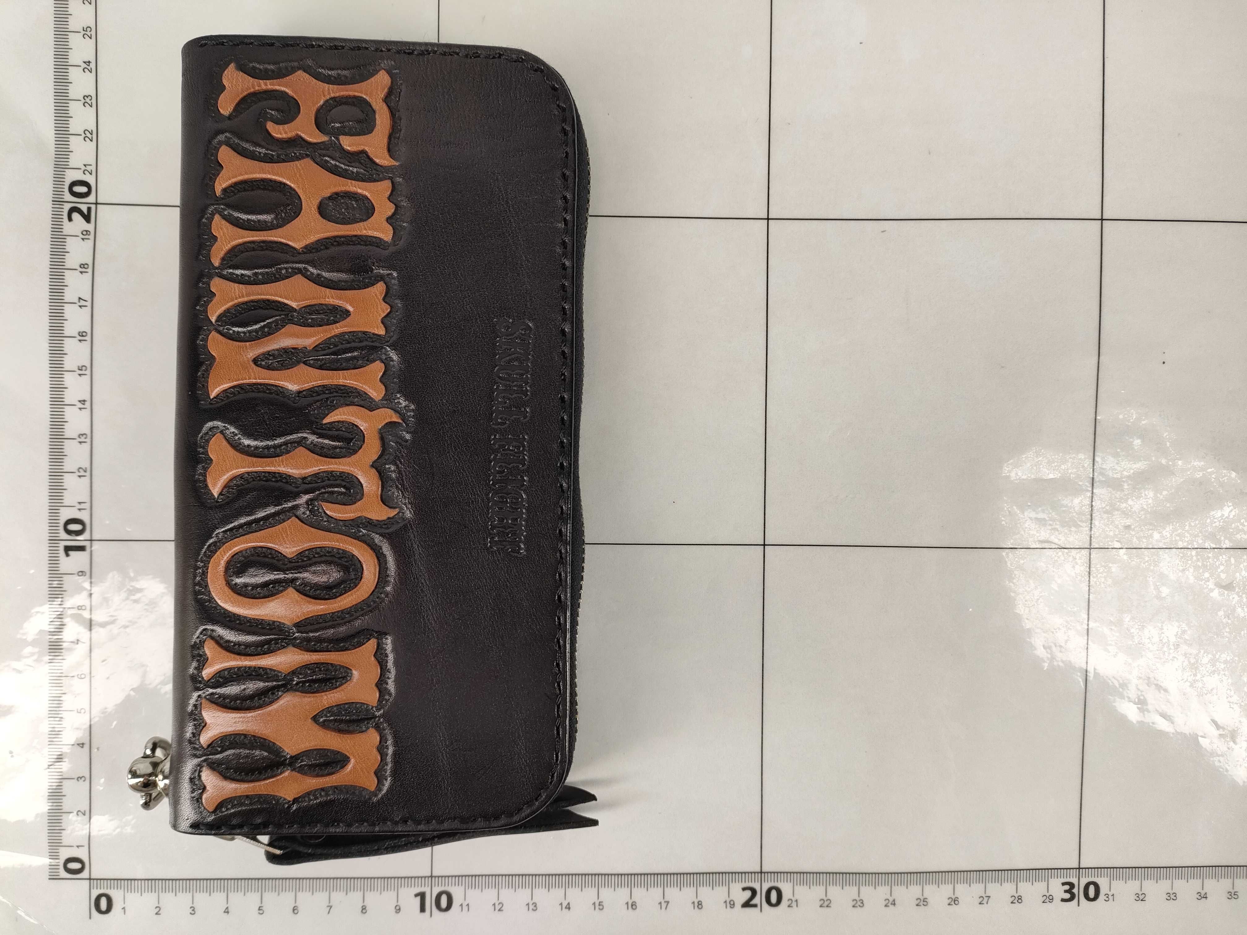 (10931_0948)▼SKULL FLIGHT 長財布