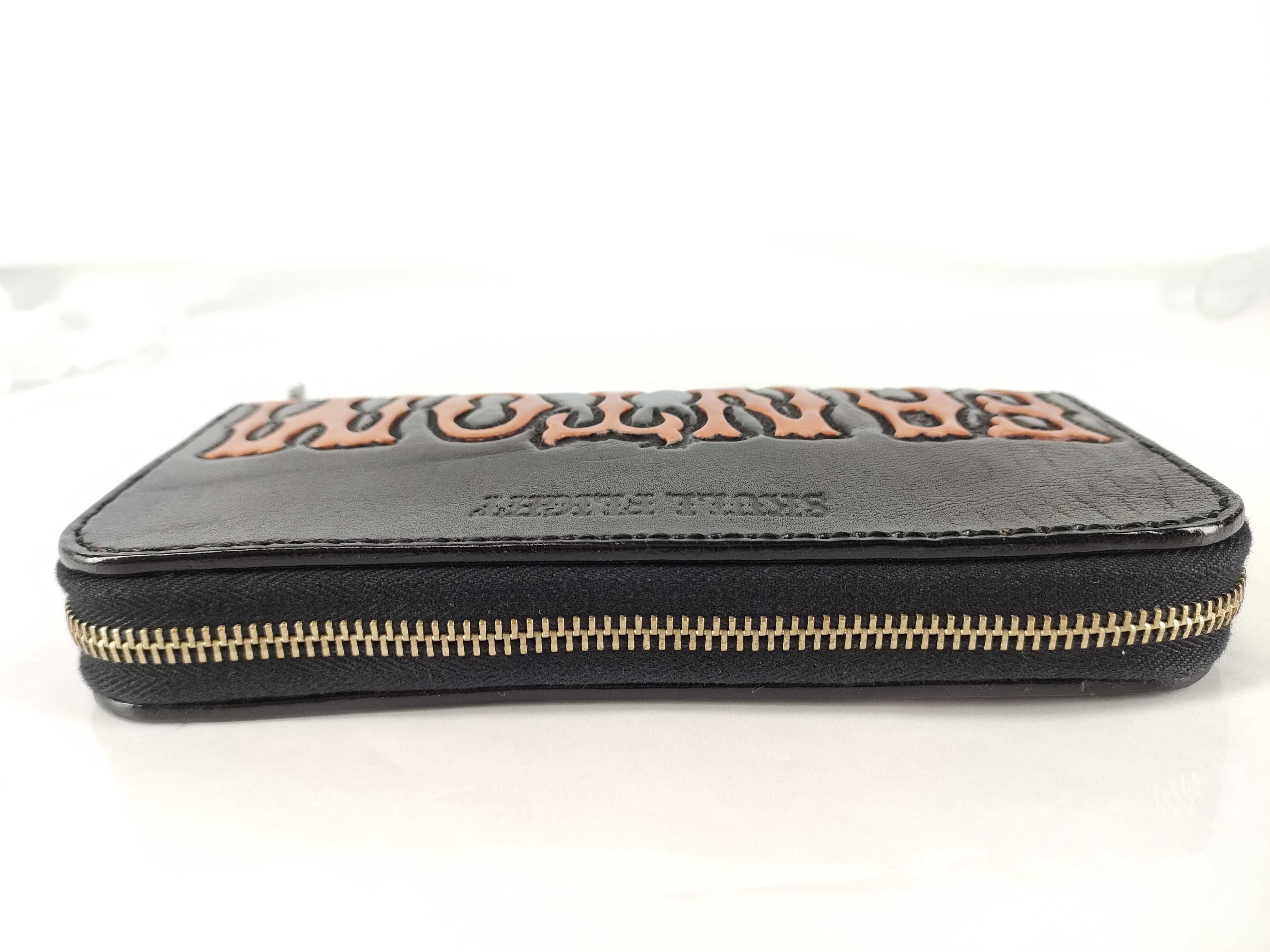 (10931_0948)▼SKULL FLIGHT 長財布