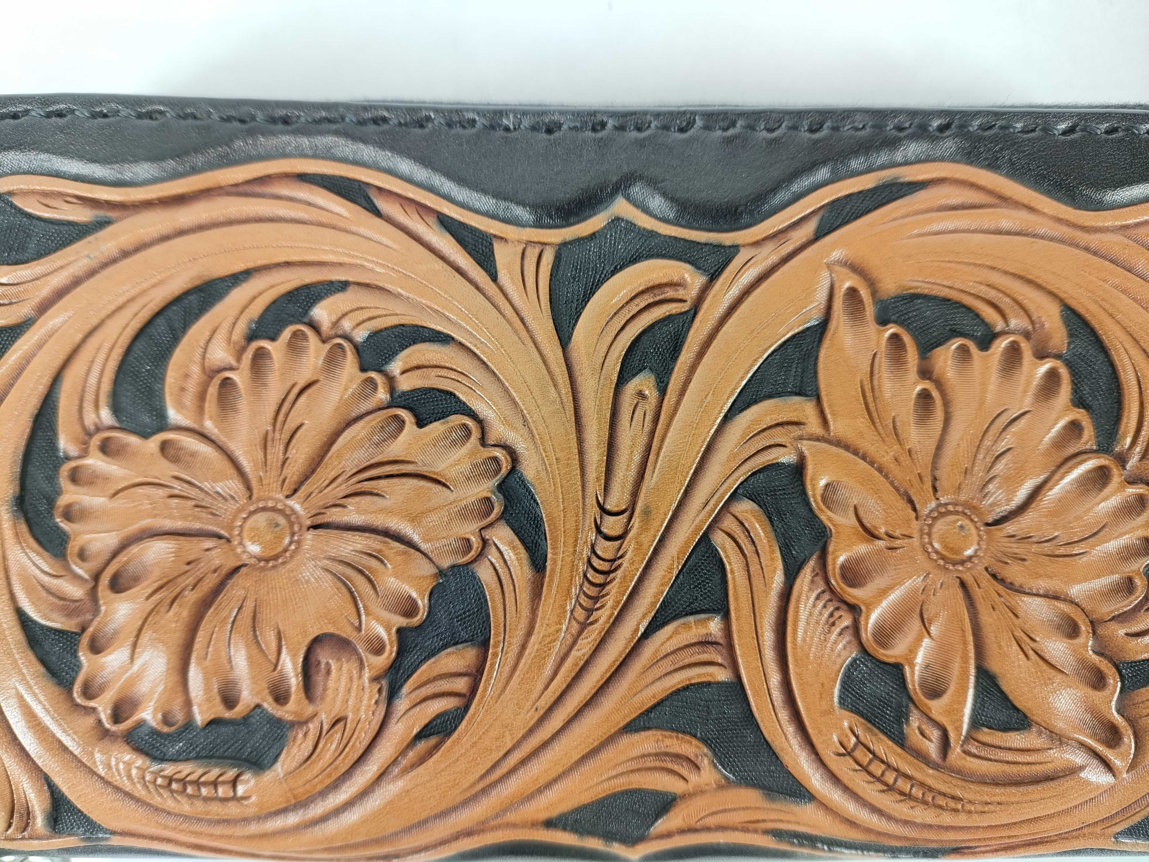 (10931_0948)▼SKULL FLIGHT 長財布