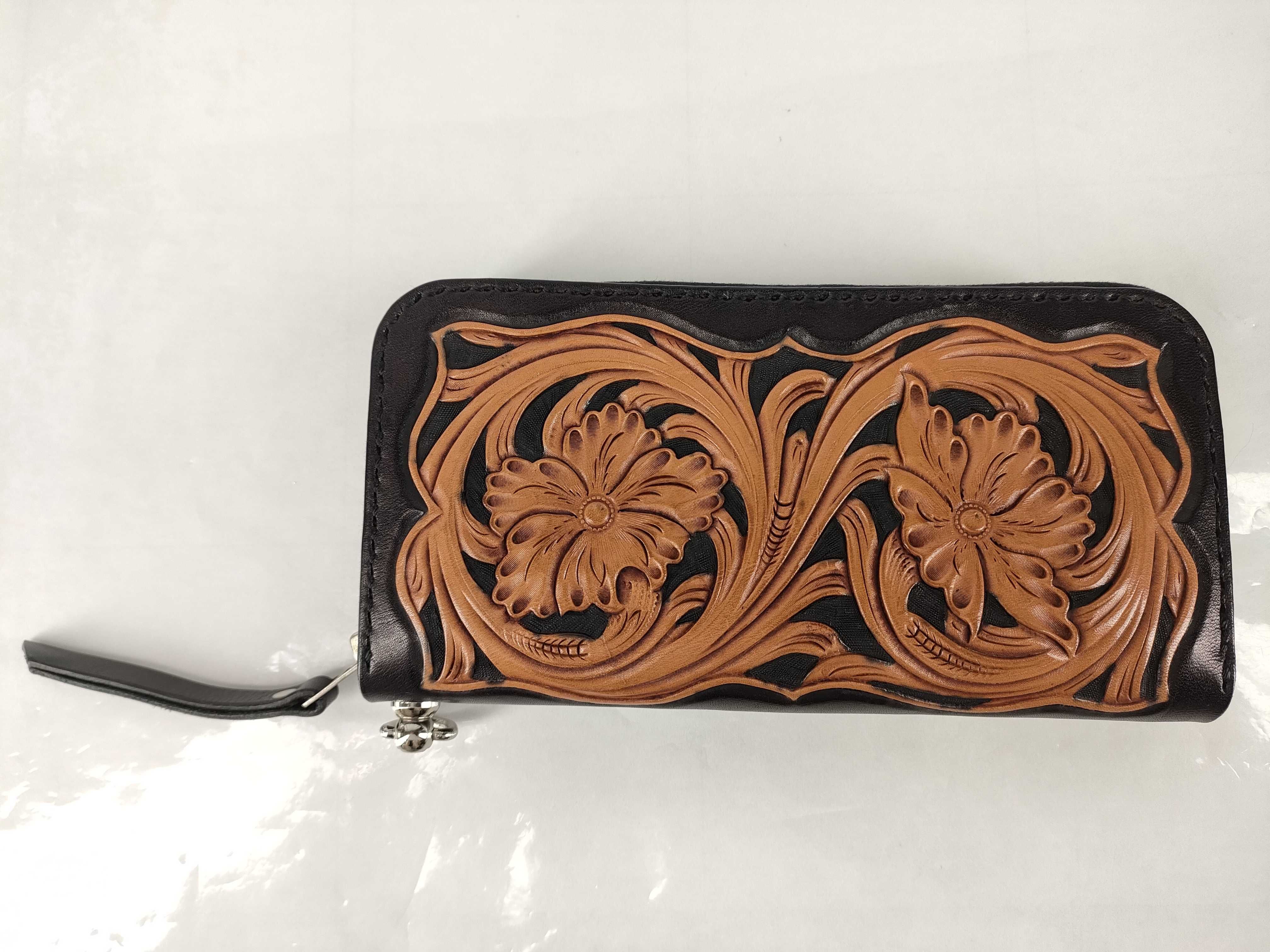 (10931_0948)▼SKULL FLIGHT 長財布