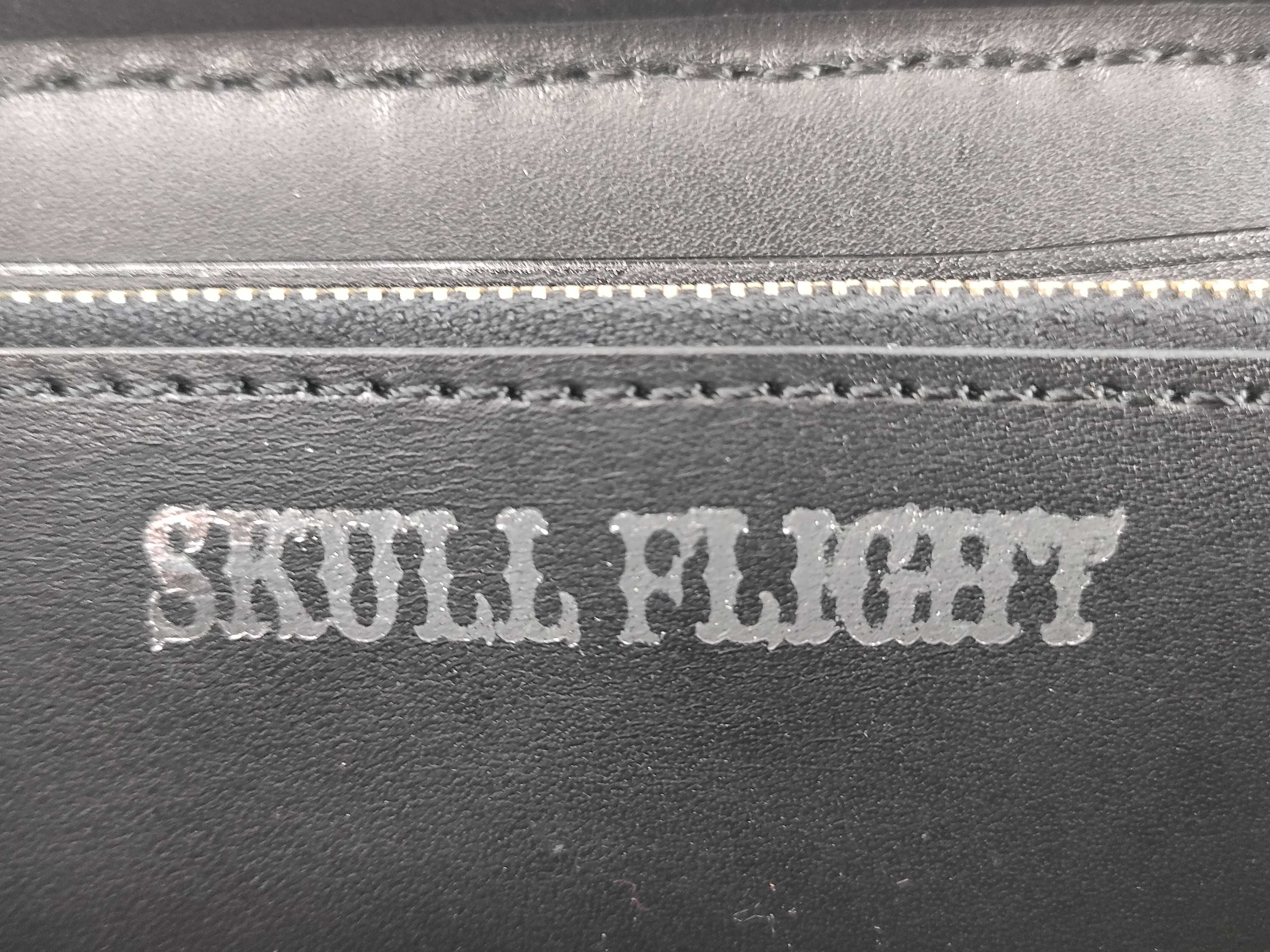 (10931_0948)▼SKULL FLIGHT 長財布