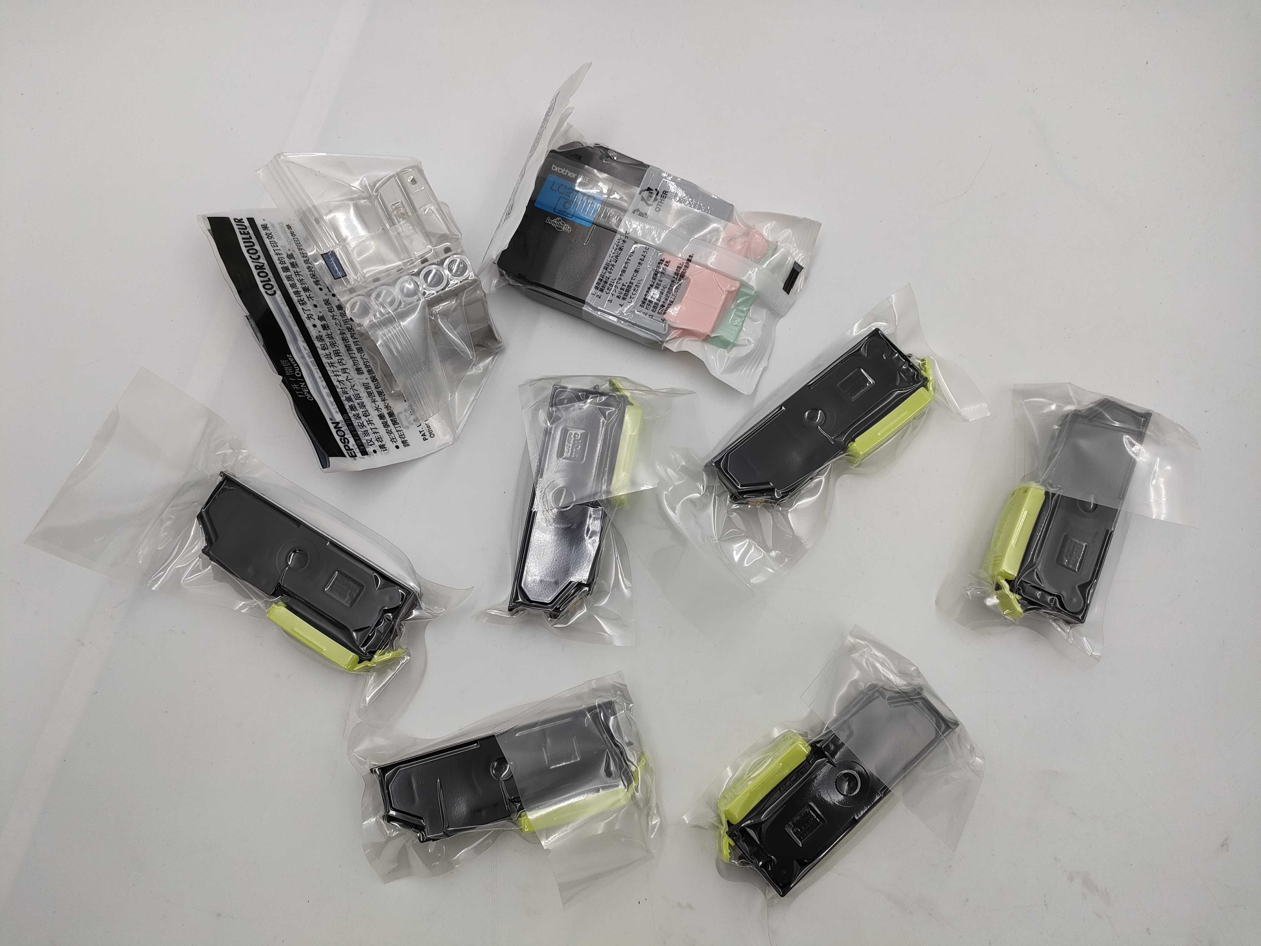 (10931_1015)▼エプソンなど インクカートリッジセット その他小物