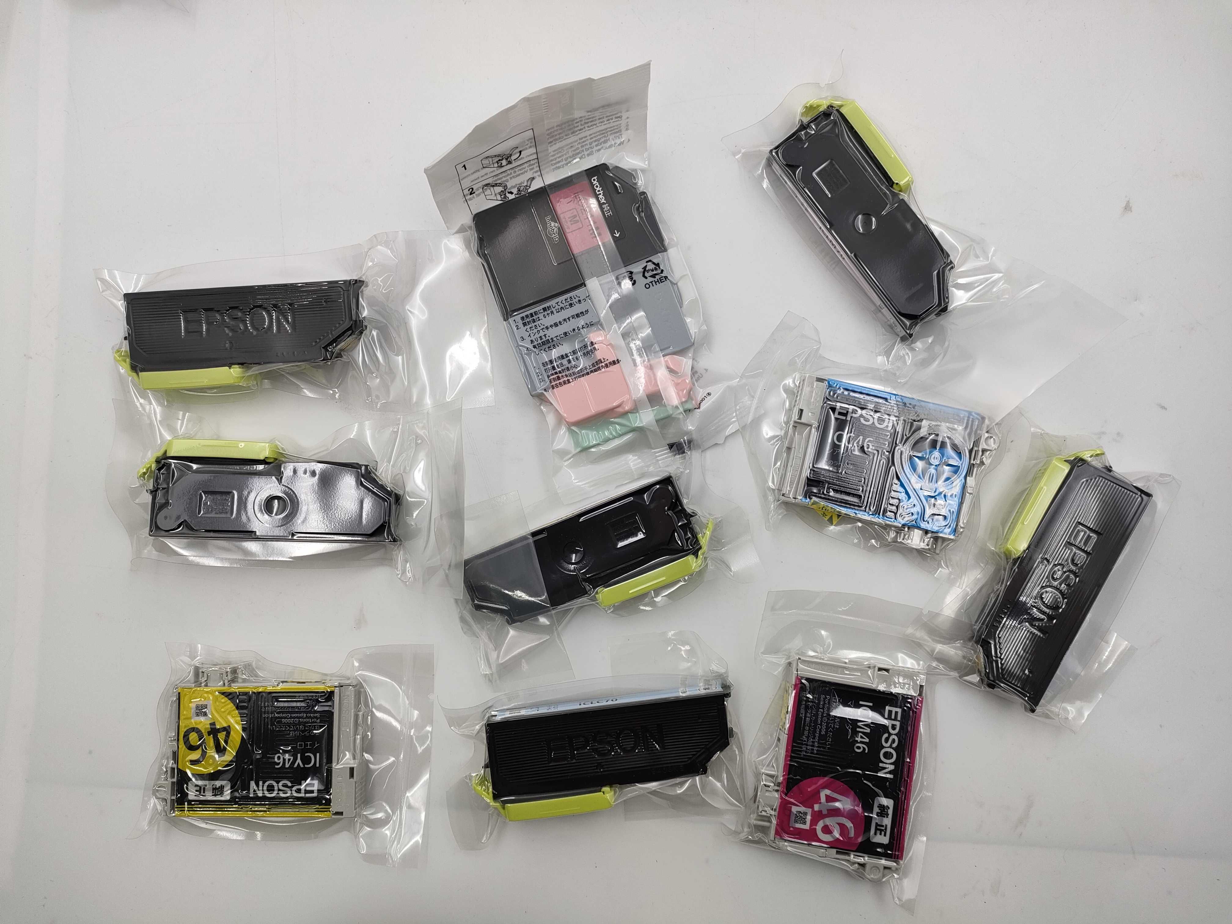 (10931_1015)▼エプソンなど インクカートリッジセット その他小物