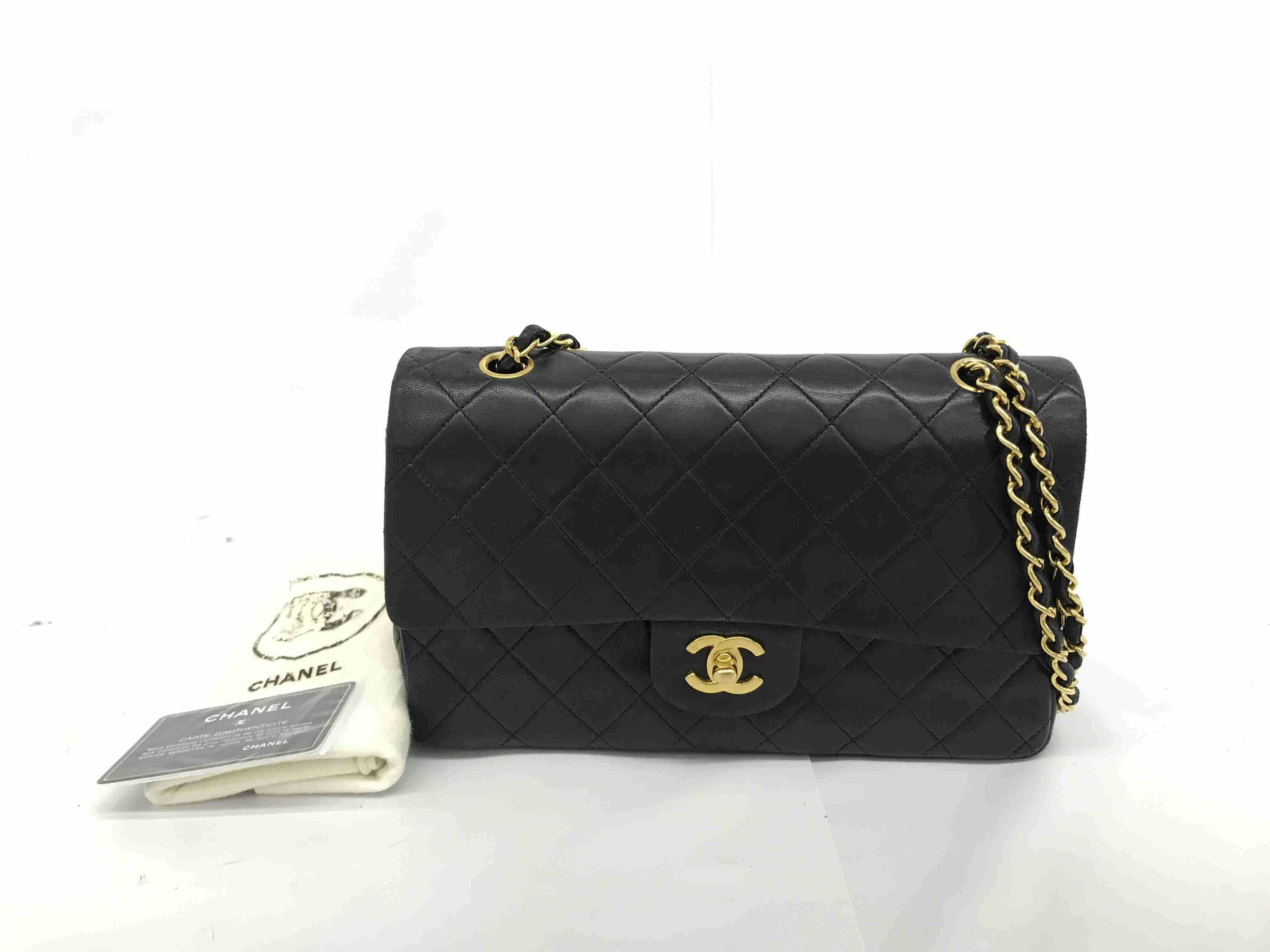 (3559_0025) CHANEL Matrasse Matrasse 25 W Flap Lambskin 2nd Series